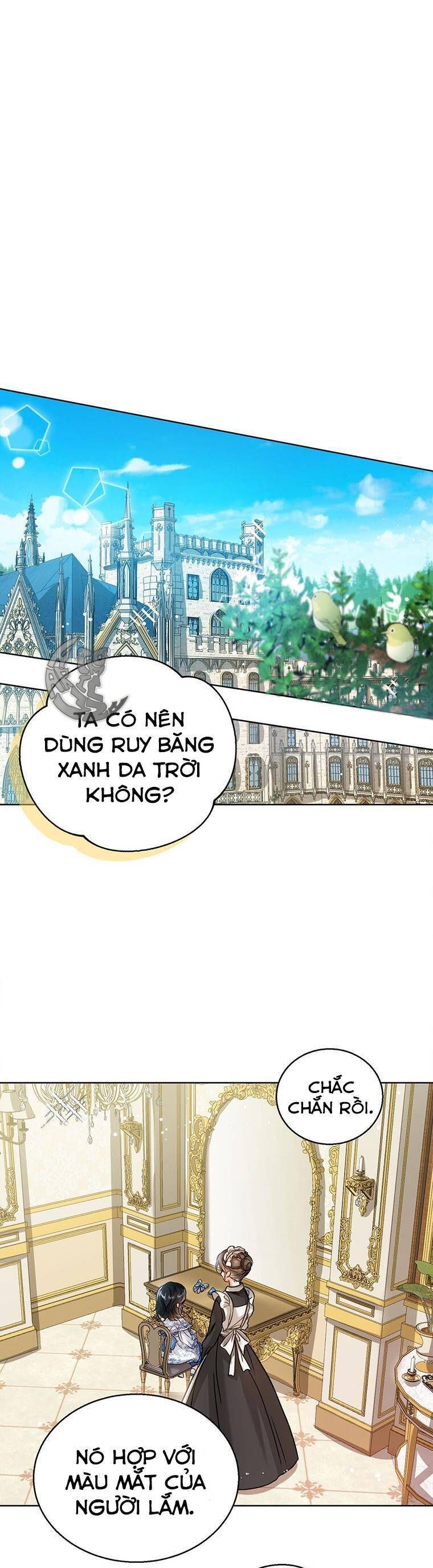 đọc truyện Công Chúa Bé Con Nhìn Vào Cửa Sổ Trạng Thái Chương 5 ảnh 25 tại Giả Dược