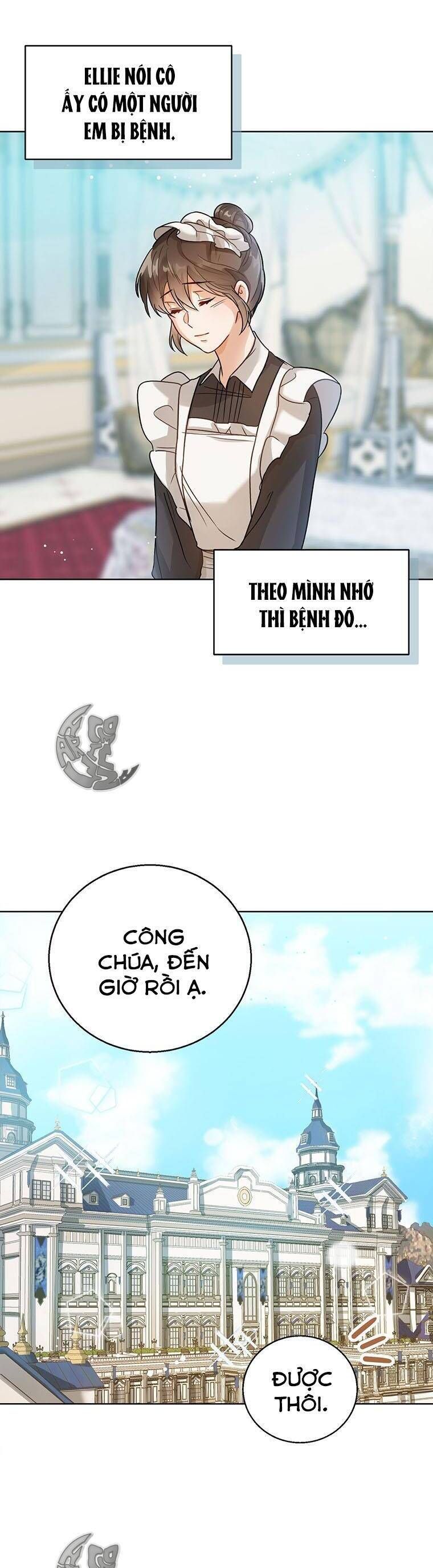 đọc truyện Công Chúa Bé Con Nhìn Vào Cửa Sổ Trạng Thái Chương 5 ảnh 29 tại Giả Dược