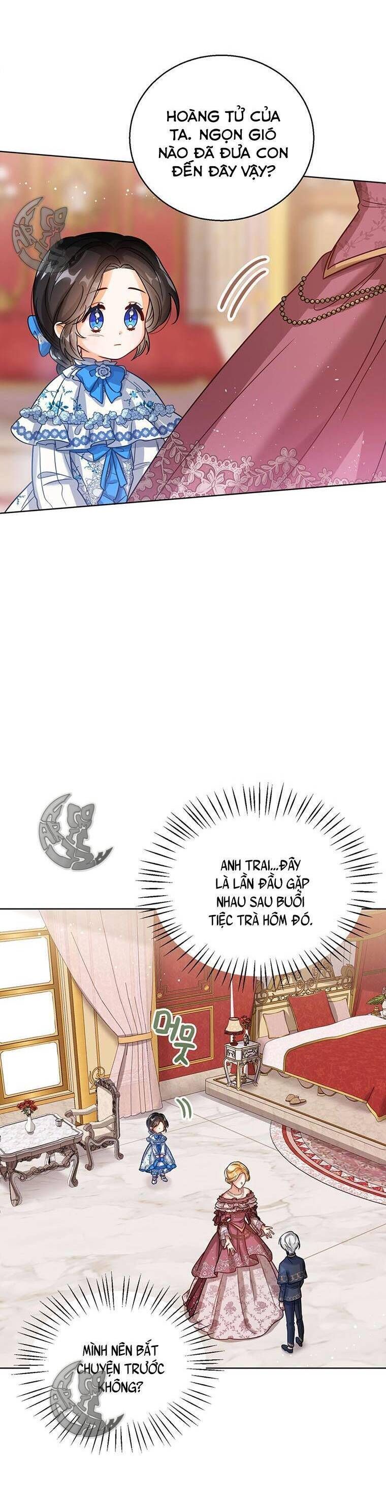 đọc truyện Công Chúa Bé Con Nhìn Vào Cửa Sổ Trạng Thái Chương 6 ảnh 20 tại Giả Dược