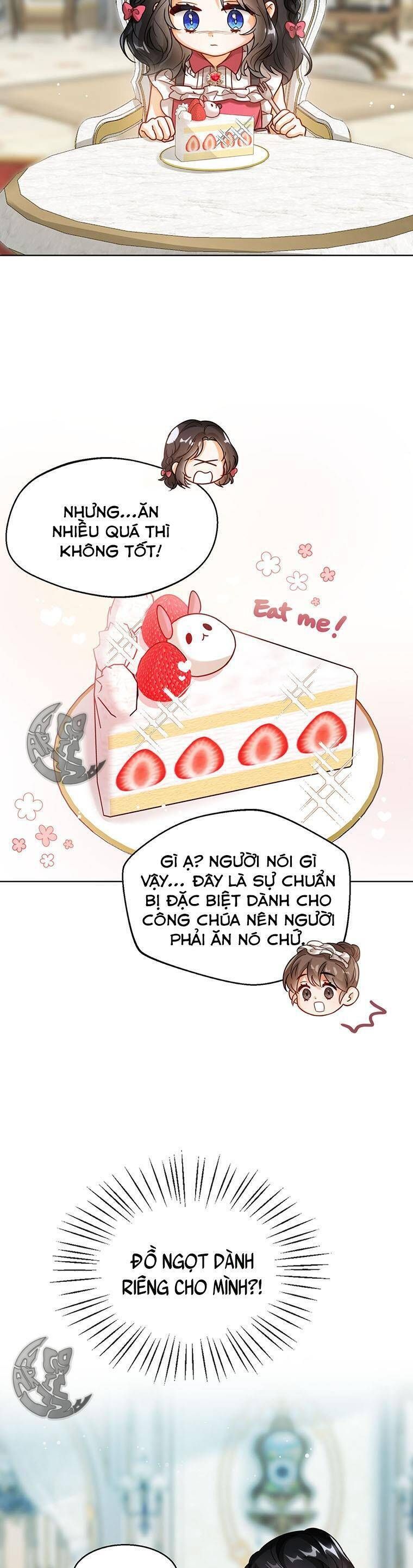 đọc truyện Công Chúa Bé Con Nhìn Vào Cửa Sổ Trạng Thái Chương 6 ảnh 26 tại Giả Dược