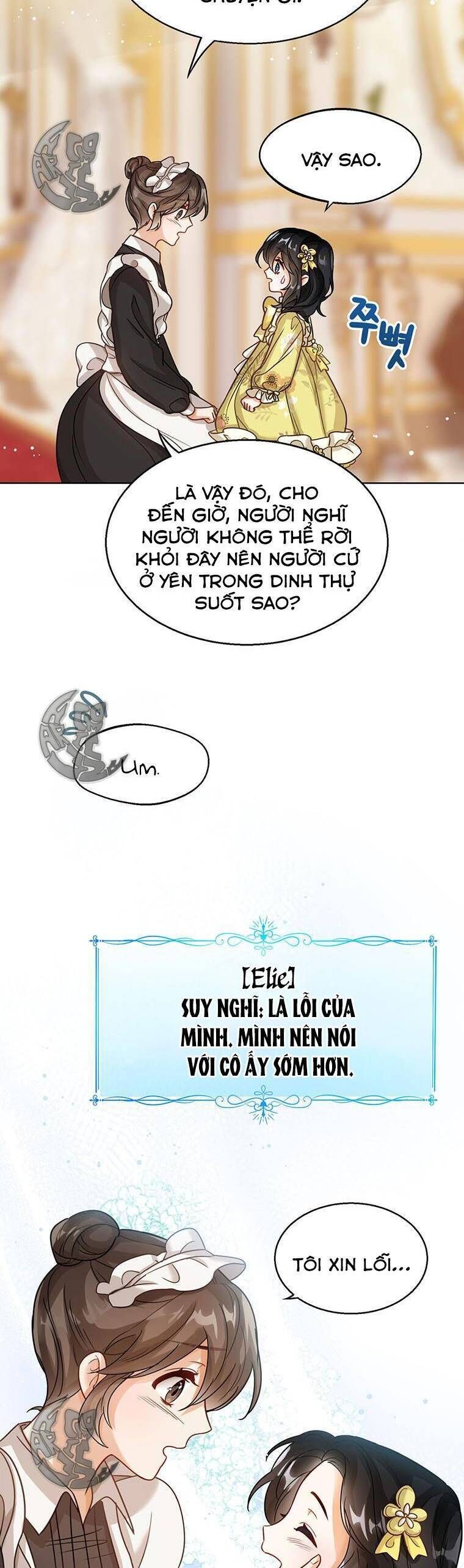 đọc truyện Công Chúa Bé Con Nhìn Vào Cửa Sổ Trạng Thái Chương 6 ảnh 41 tại Giả Dược