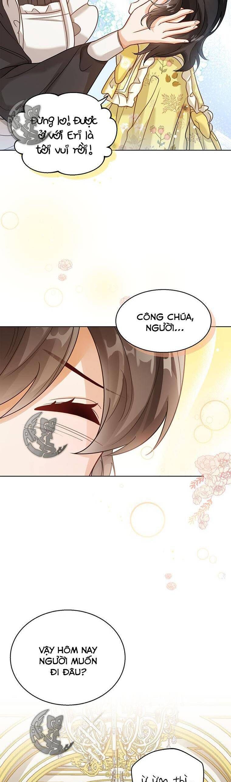 đọc truyện Công Chúa Bé Con Nhìn Vào Cửa Sổ Trạng Thái Chương 6 ảnh 42 tại Giả Dược