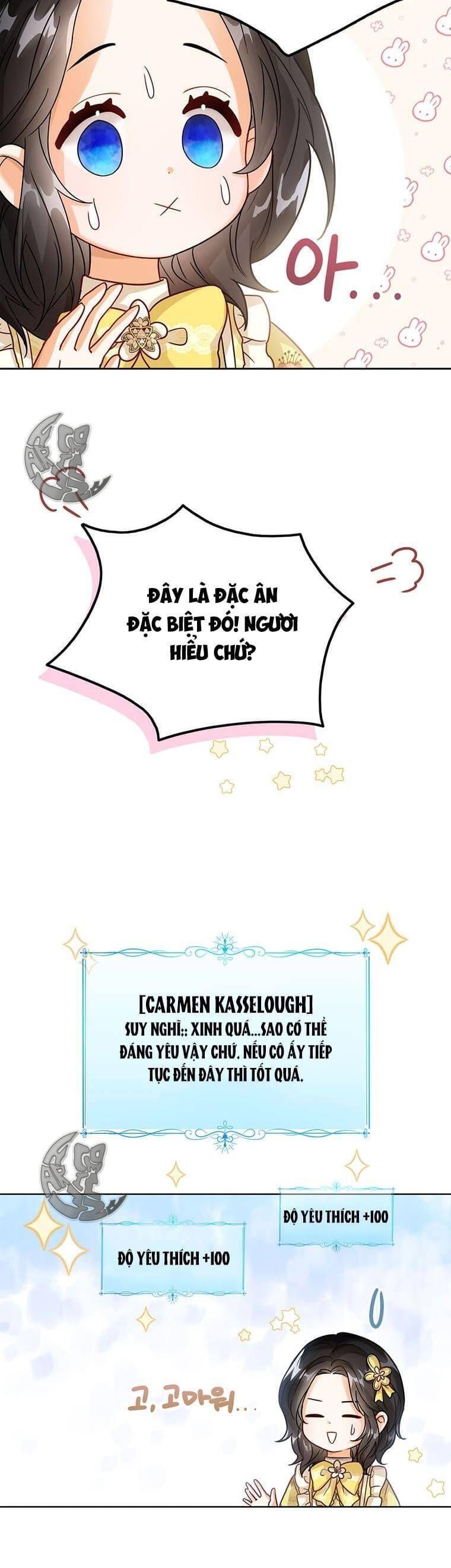 đọc truyện Công Chúa Bé Con Nhìn Vào Cửa Sổ Trạng Thái Chương 8 ảnh 24 tại Giả Dược