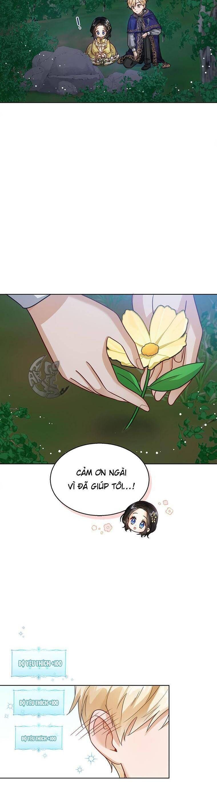 đọc truyện Công Chúa Bé Con Nhìn Vào Cửa Sổ Trạng Thái Chương 9 ảnh 4 tại Giả Dược