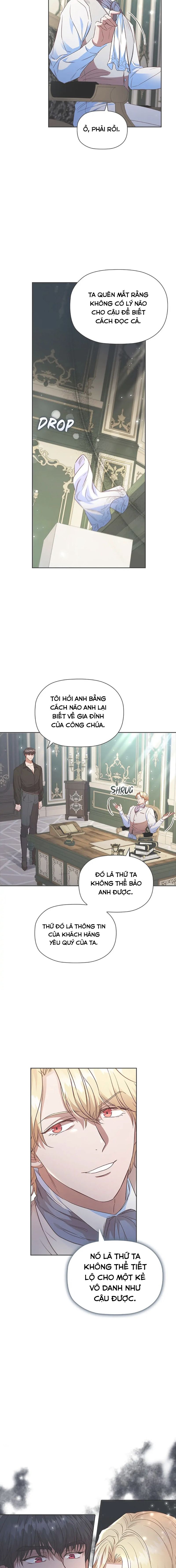 đọc truyện Công Chúa Bị Bỏ Rơi Chương 33 ảnh 10 tại Giả Dược
