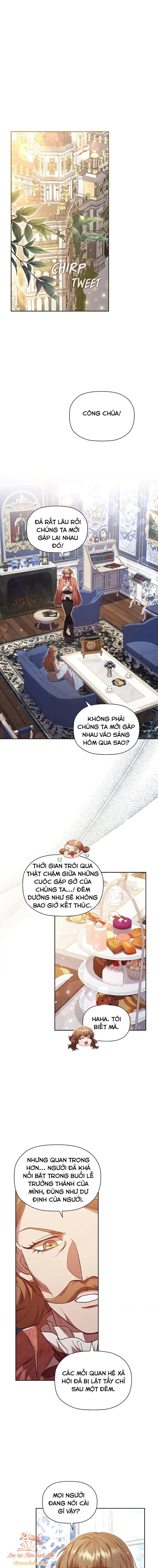 đọc truyện Công Chúa Bị Bỏ Rơi Chương 44 ảnh 1 tại Giả Dược