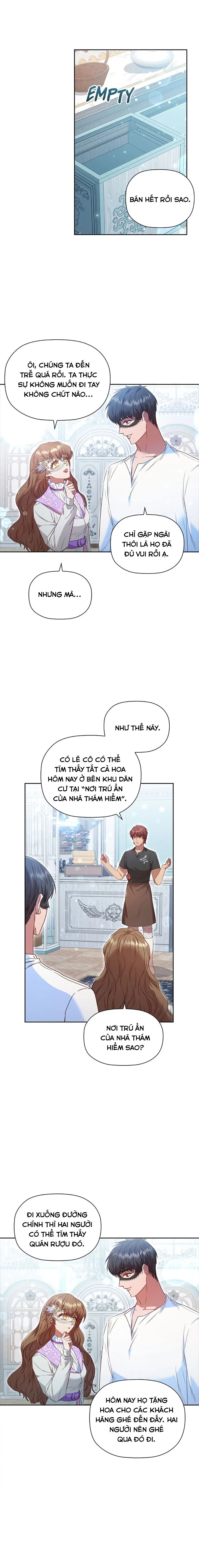 đọc truyện Công Chúa Bị Bỏ Rơi Chương 52 ảnh 3 tại Giả Dược