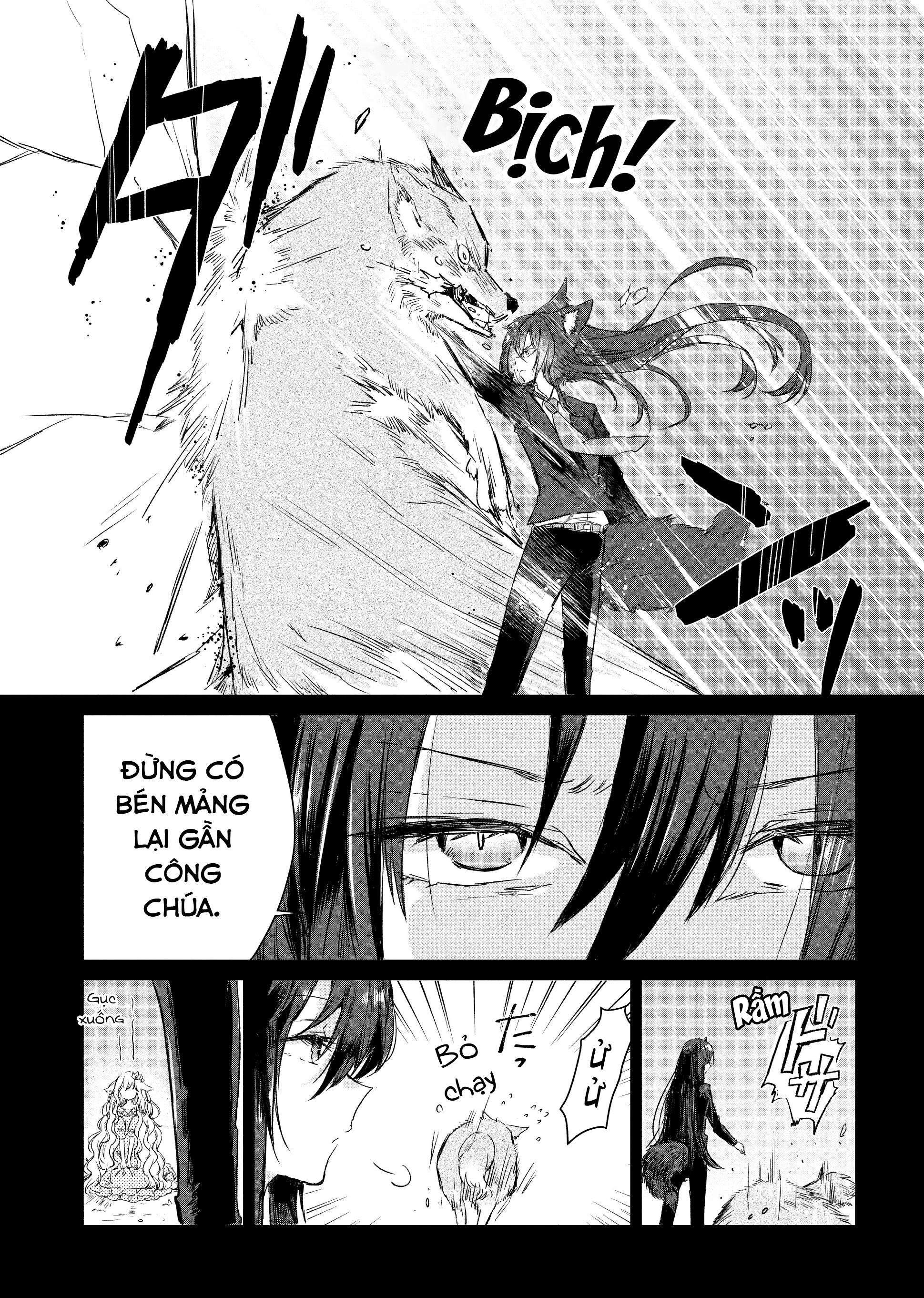 đọc truyện Công Chúa Cừu Trong Lốt Sói Chương 1 ảnh 14 tại Thiên Thai Truyện