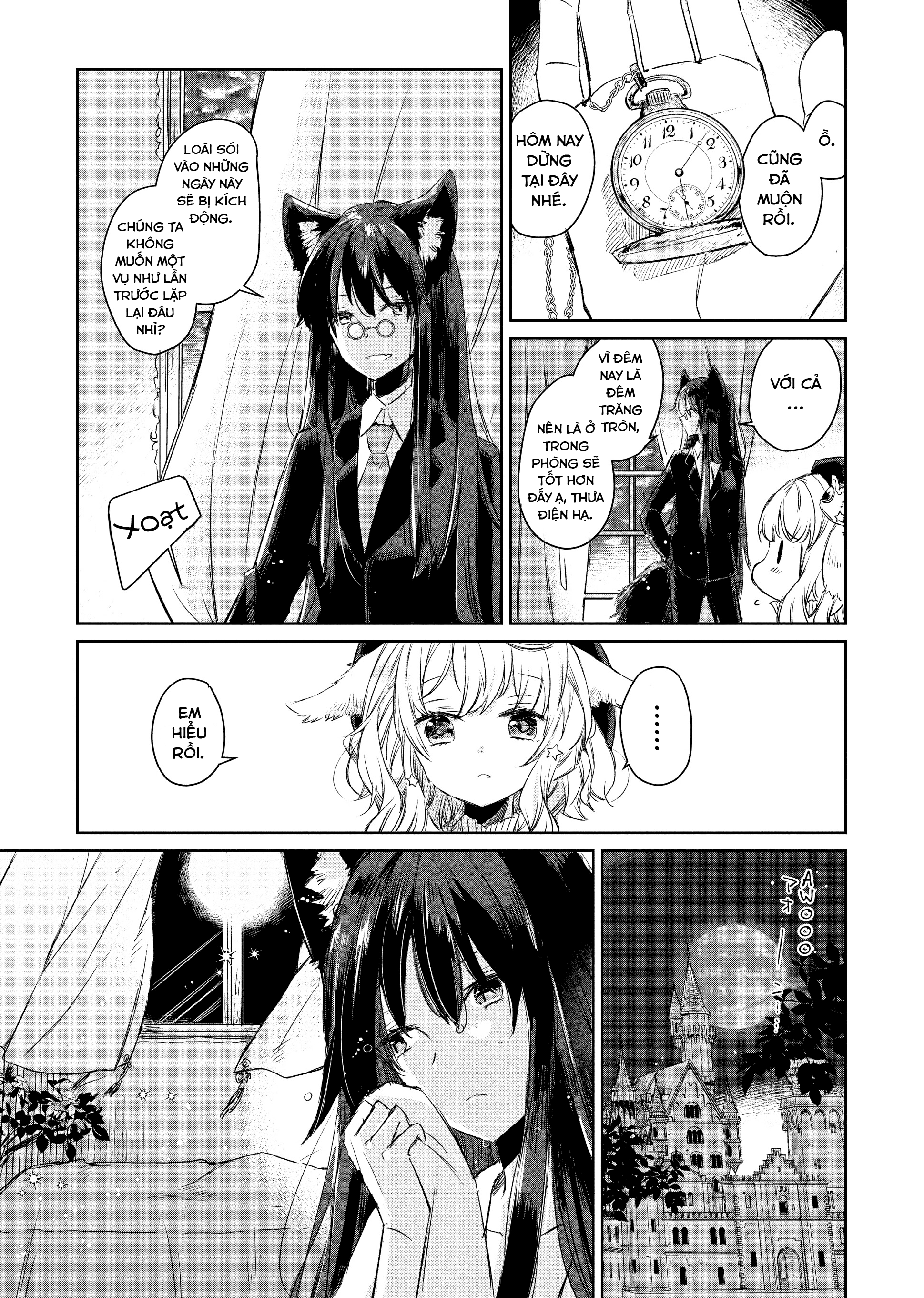 đọc truyện Công Chúa Cừu Trong Lốt Sói Chương 1 ảnh 18 tại Thiên Thai Truyện