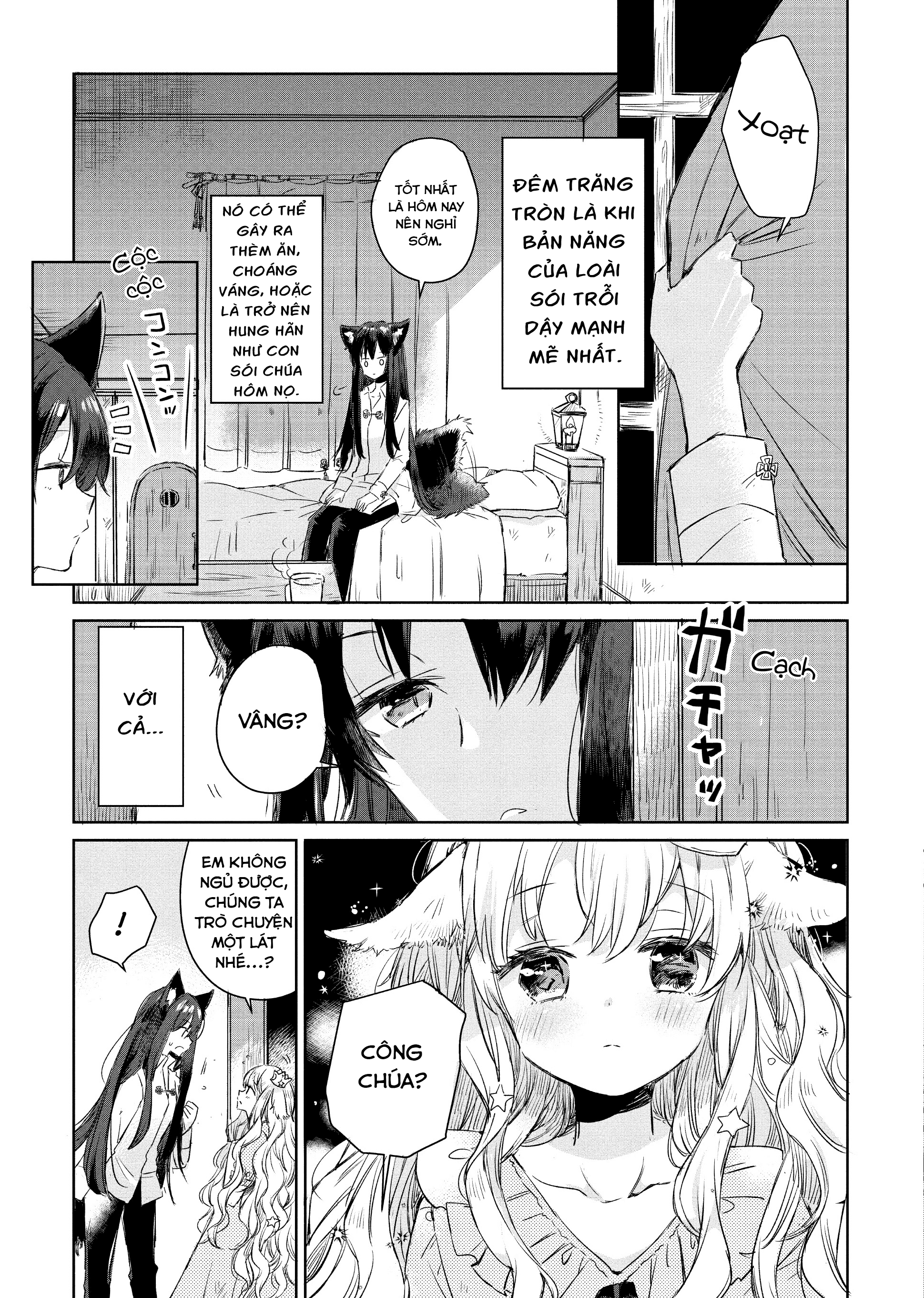 đọc truyện Công Chúa Cừu Trong Lốt Sói Chương 1 ảnh 19 tại Thiên Thai Truyện