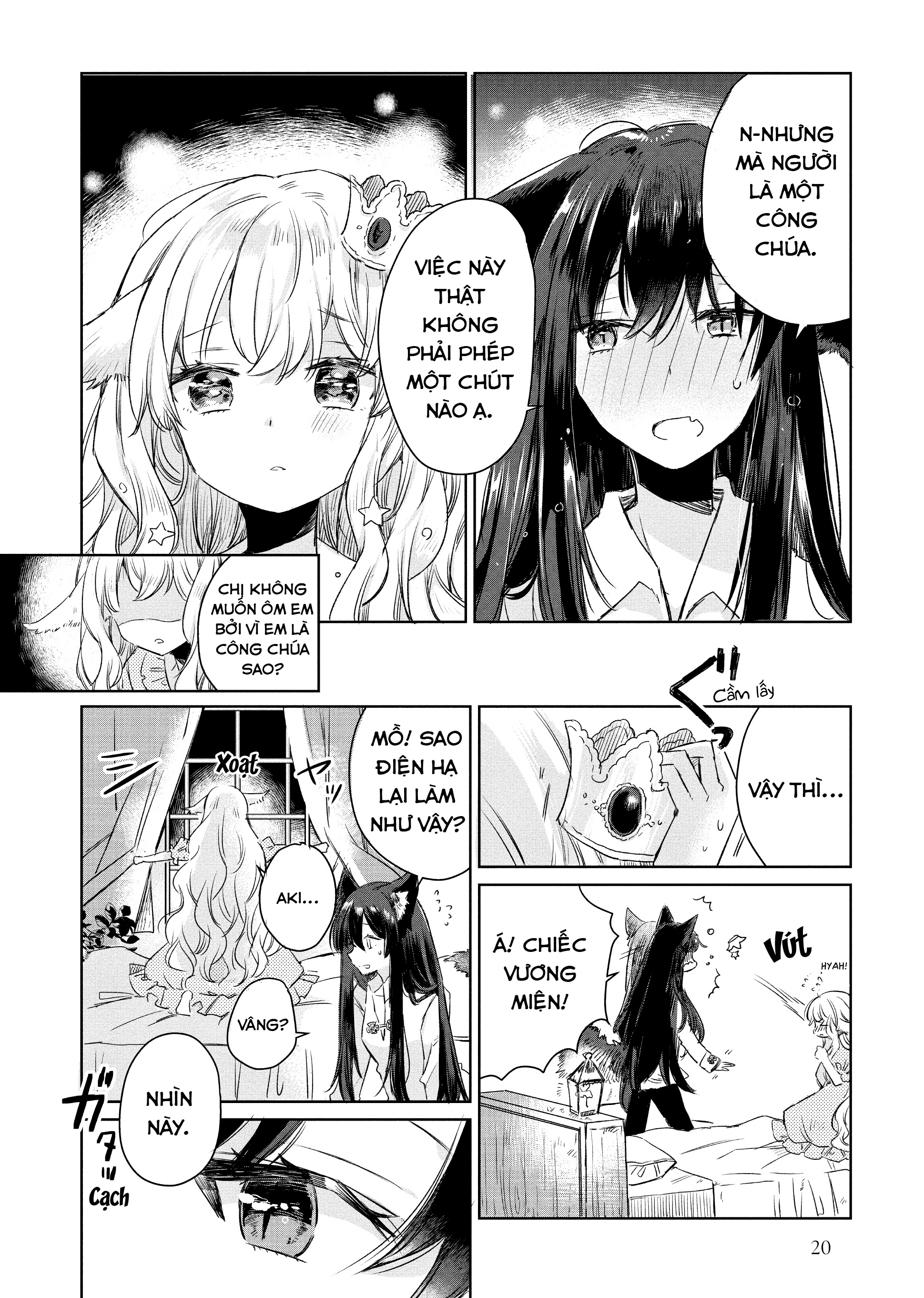 đọc truyện Công Chúa Cừu Trong Lốt Sói Chương 1 ảnh 22 tại Thiên Thai Truyện