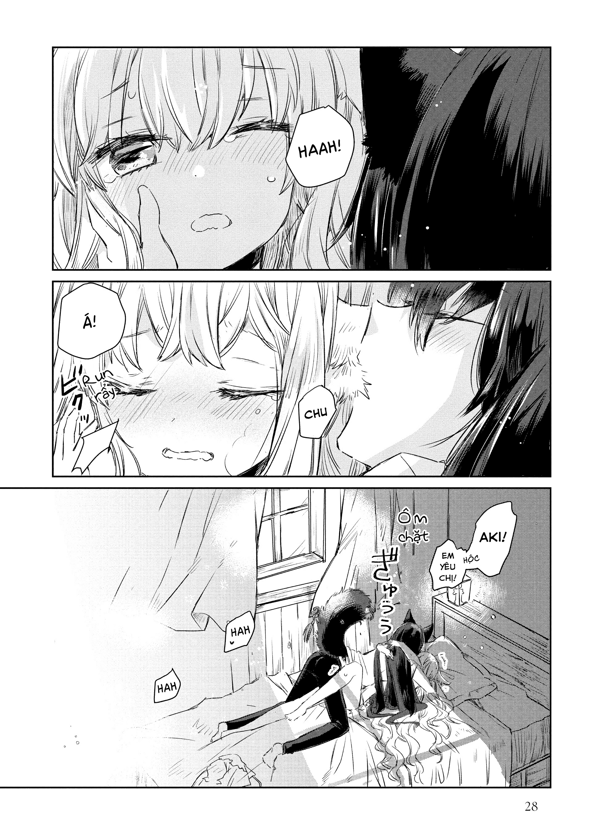 đọc truyện Công Chúa Cừu Trong Lốt Sói Chương 1 ảnh 29 tại Thiên Thai Truyện