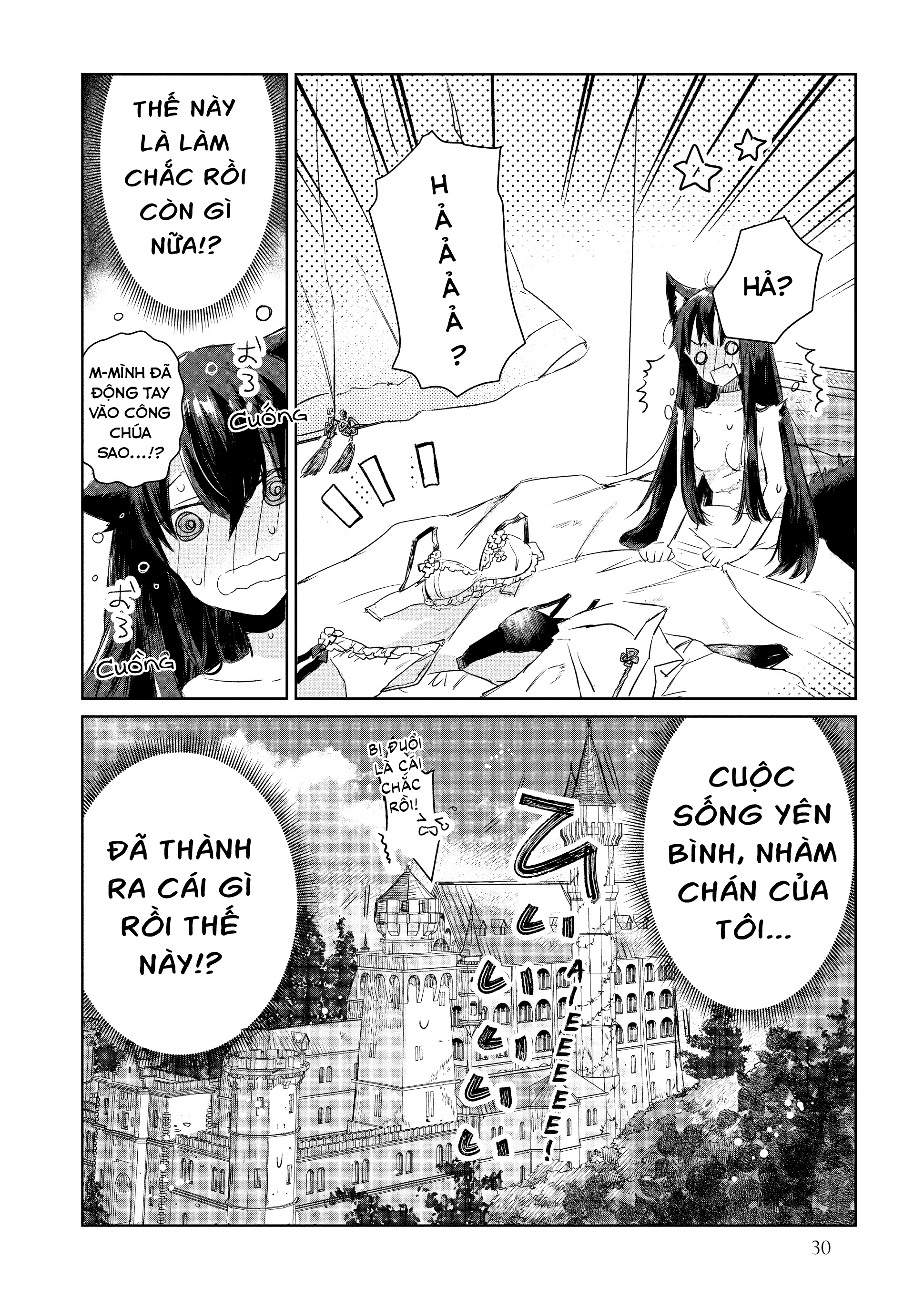 đọc truyện Công Chúa Cừu Trong Lốt Sói Chương 1 ảnh 31 tại Thiên Thai Truyện