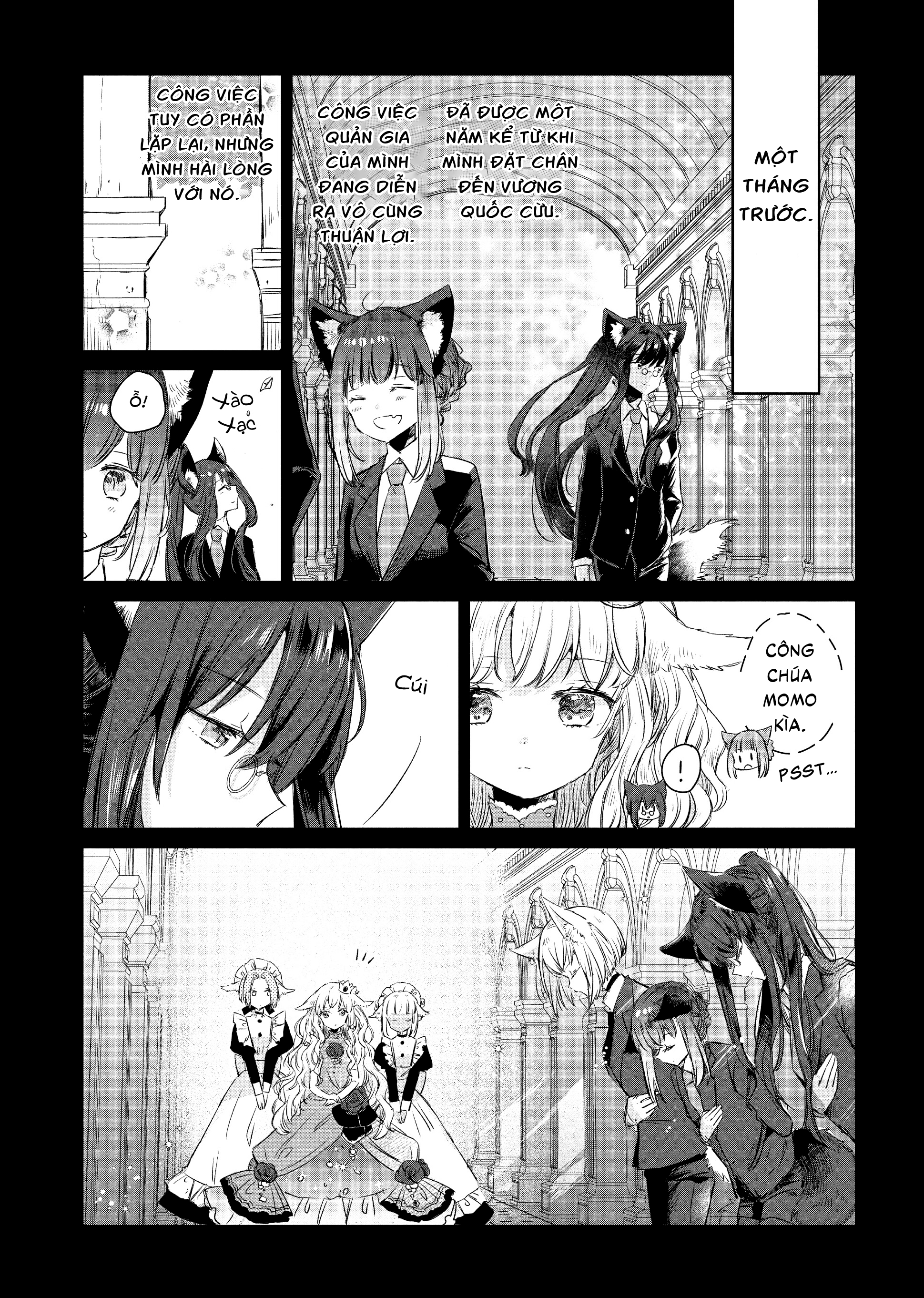 đọc truyện Công Chúa Cừu Trong Lốt Sói Chương 1 ảnh 8 tại Thiên Thai Truyện