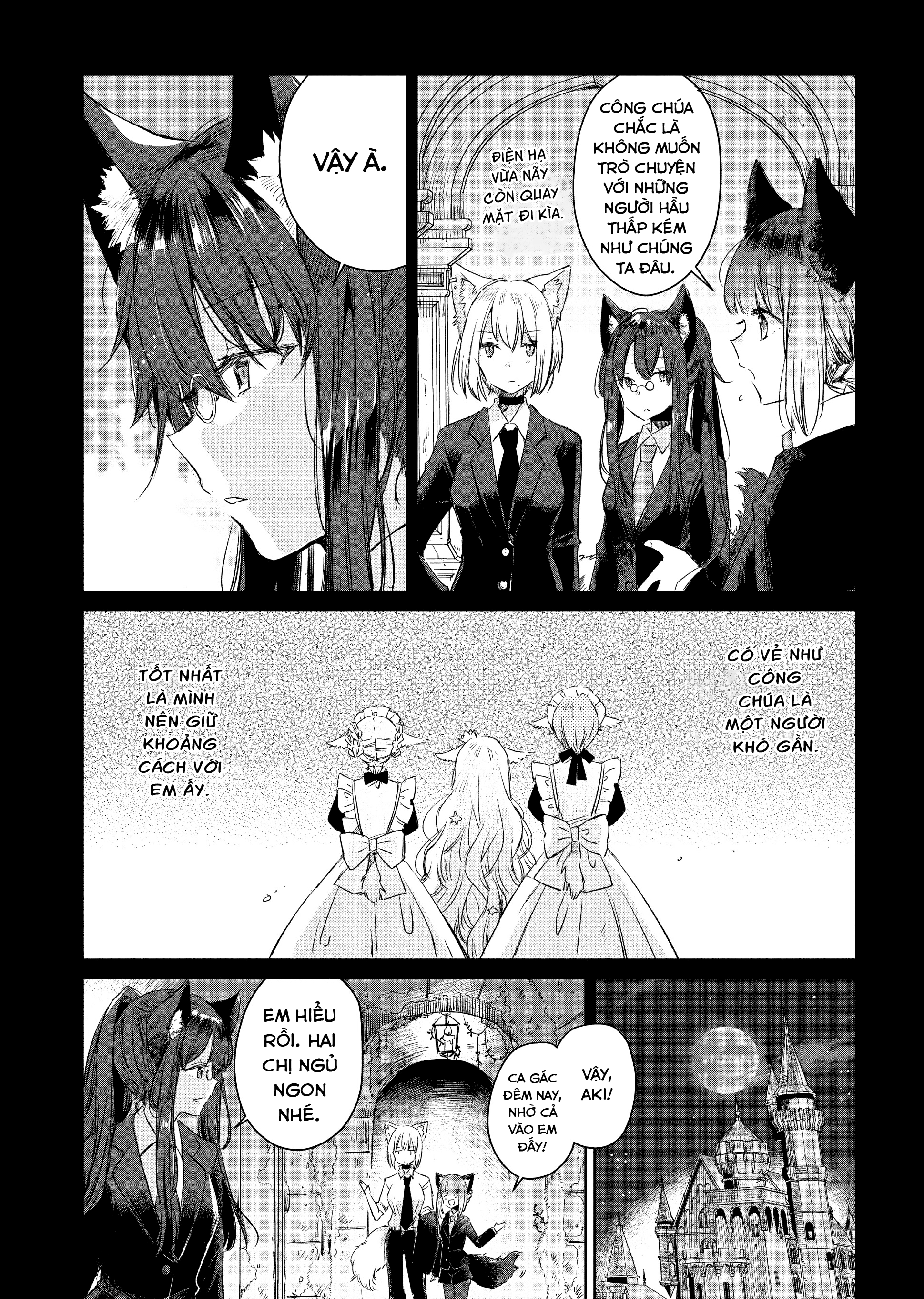 đọc truyện Công Chúa Cừu Trong Lốt Sói Chương 1 ảnh 10 tại Thiên Thai Truyện