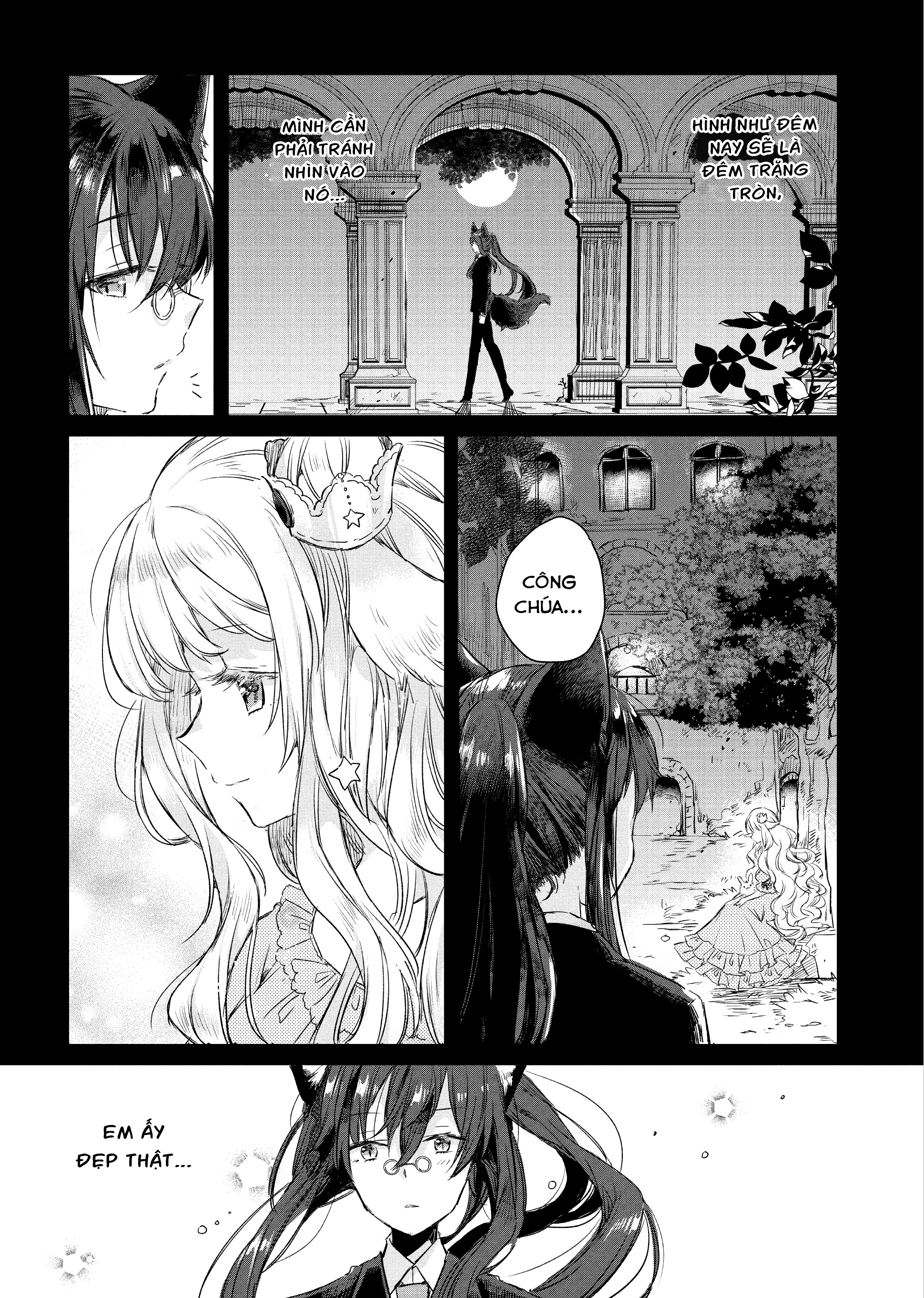 đọc truyện Công Chúa Cừu Trong Lốt Sói Chương 1 ảnh 11 tại Thiên Thai Truyện