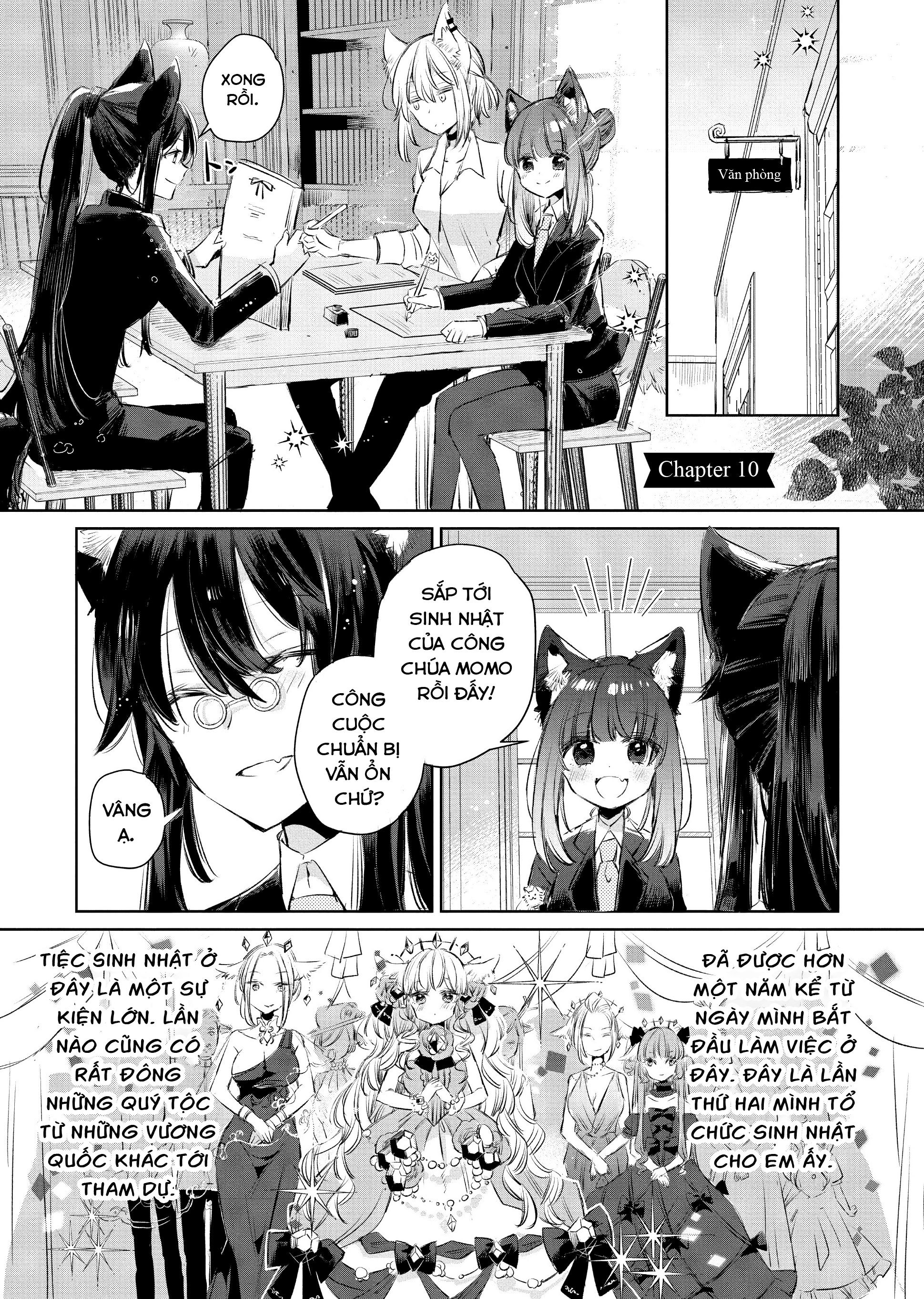 đọc truyện Công Chúa Cừu Trong Lốt Sói Chương 10 ảnh 2 tại Thiên Thai Truyện