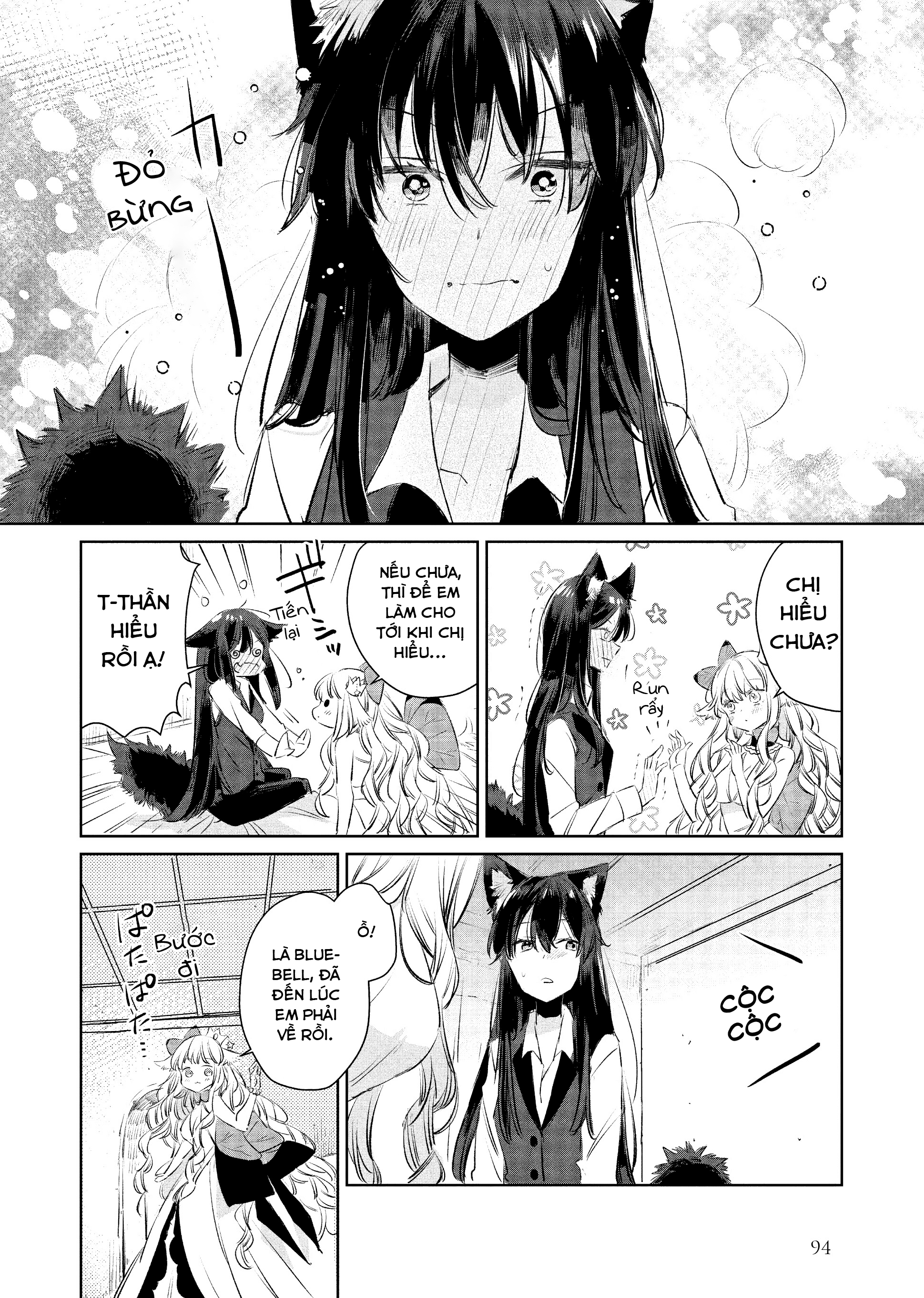 đọc truyện Công Chúa Cừu Trong Lốt Sói Chương 10 ảnh 19 tại Thiên Thai Truyện