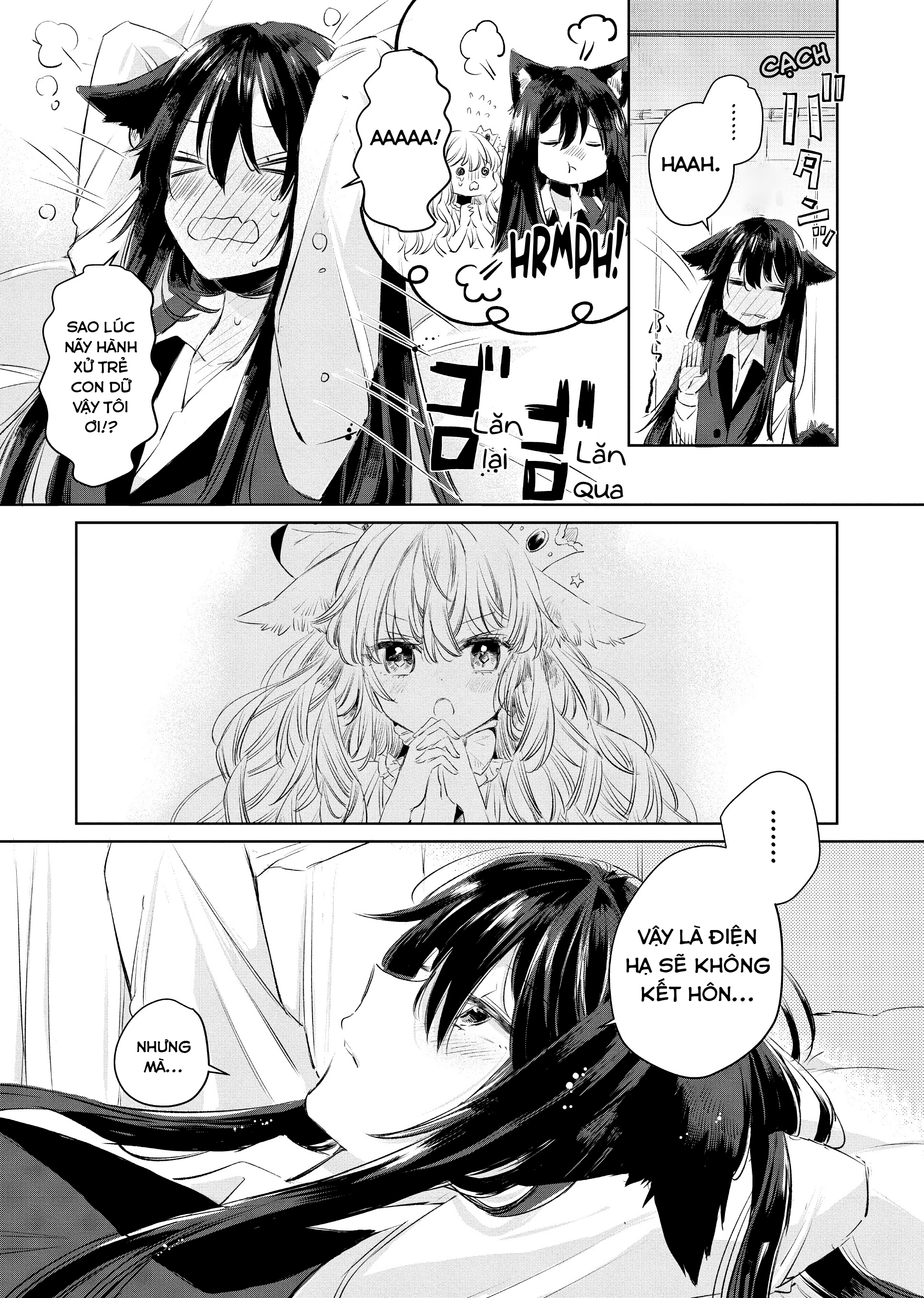 đọc truyện Công Chúa Cừu Trong Lốt Sói Chương 10 ảnh 20 tại Thiên Thai Truyện