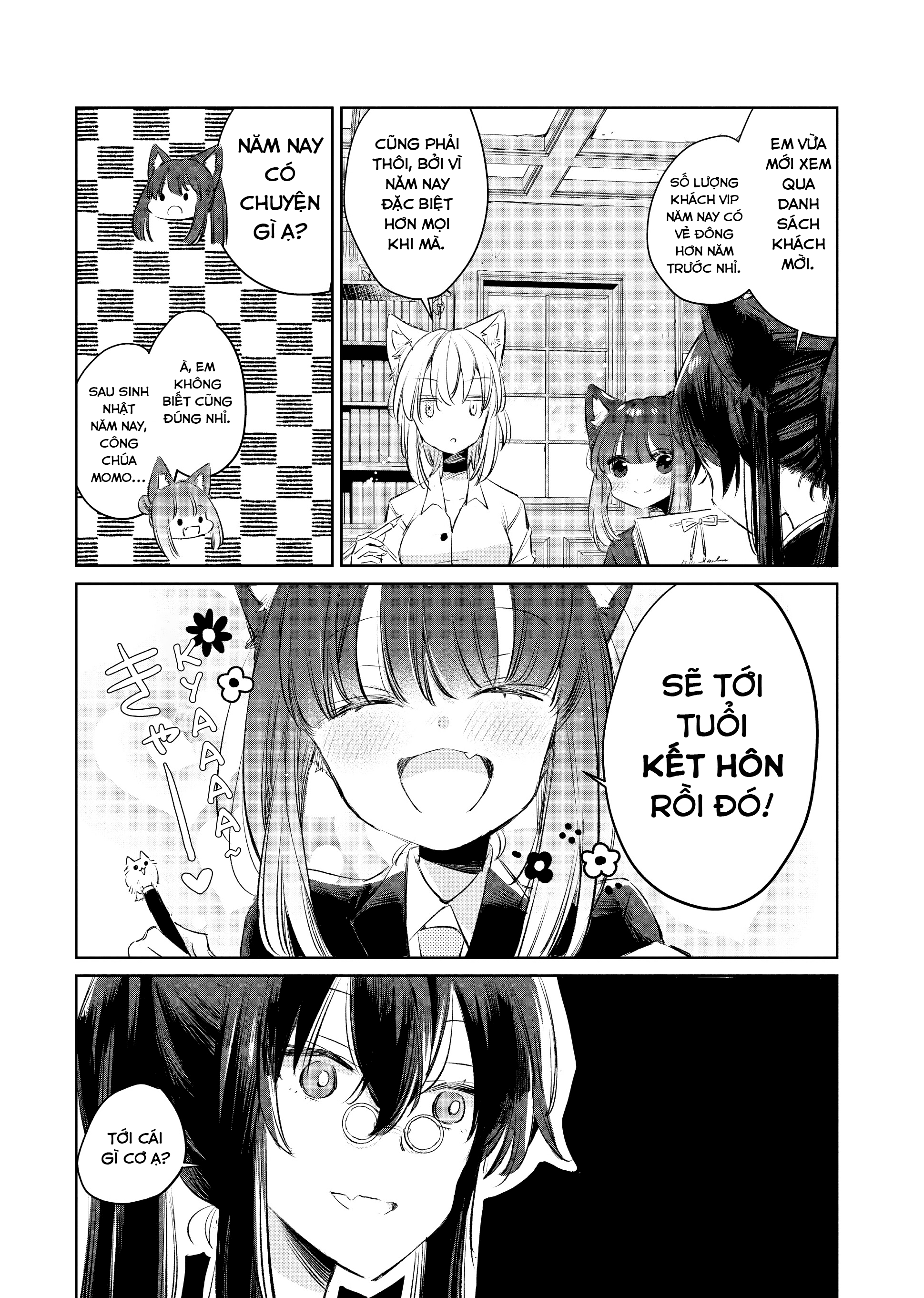 đọc truyện Công Chúa Cừu Trong Lốt Sói Chương 10 ảnh 4 tại Thiên Thai Truyện