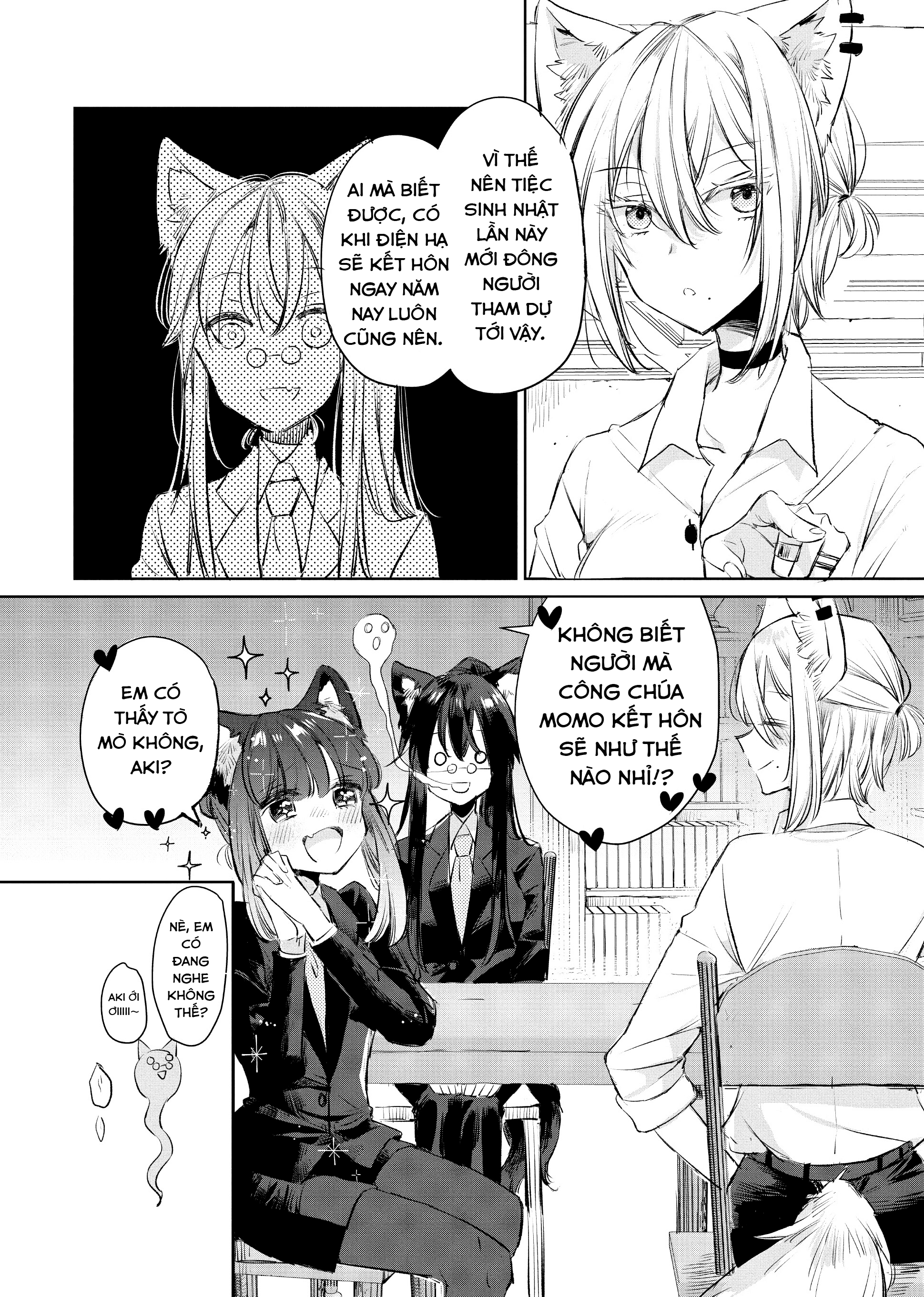 đọc truyện Công Chúa Cừu Trong Lốt Sói Chương 10 ảnh 5 tại Thiên Thai Truyện