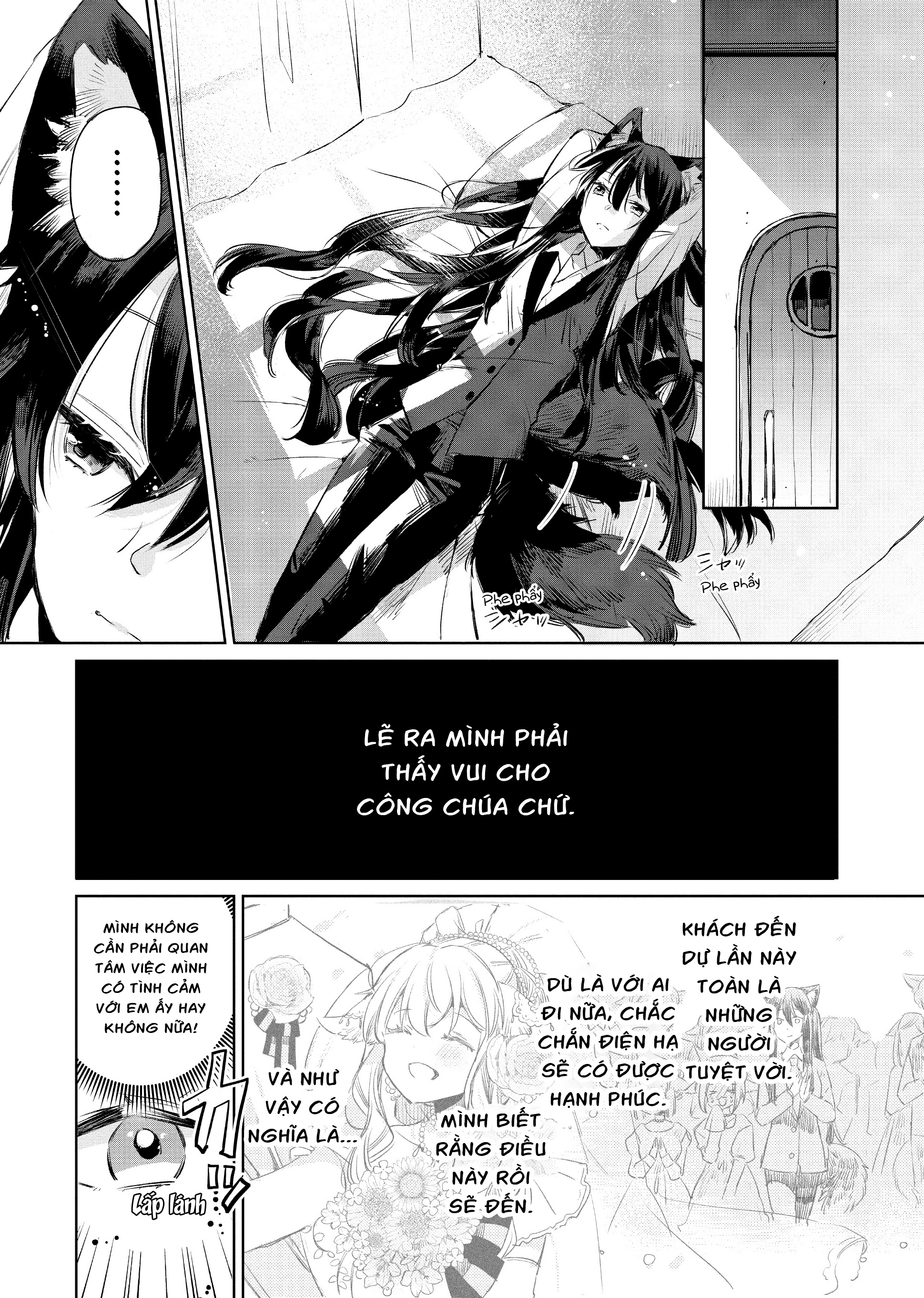 đọc truyện Công Chúa Cừu Trong Lốt Sói Chương 10 ảnh 6 tại Thiên Thai Truyện