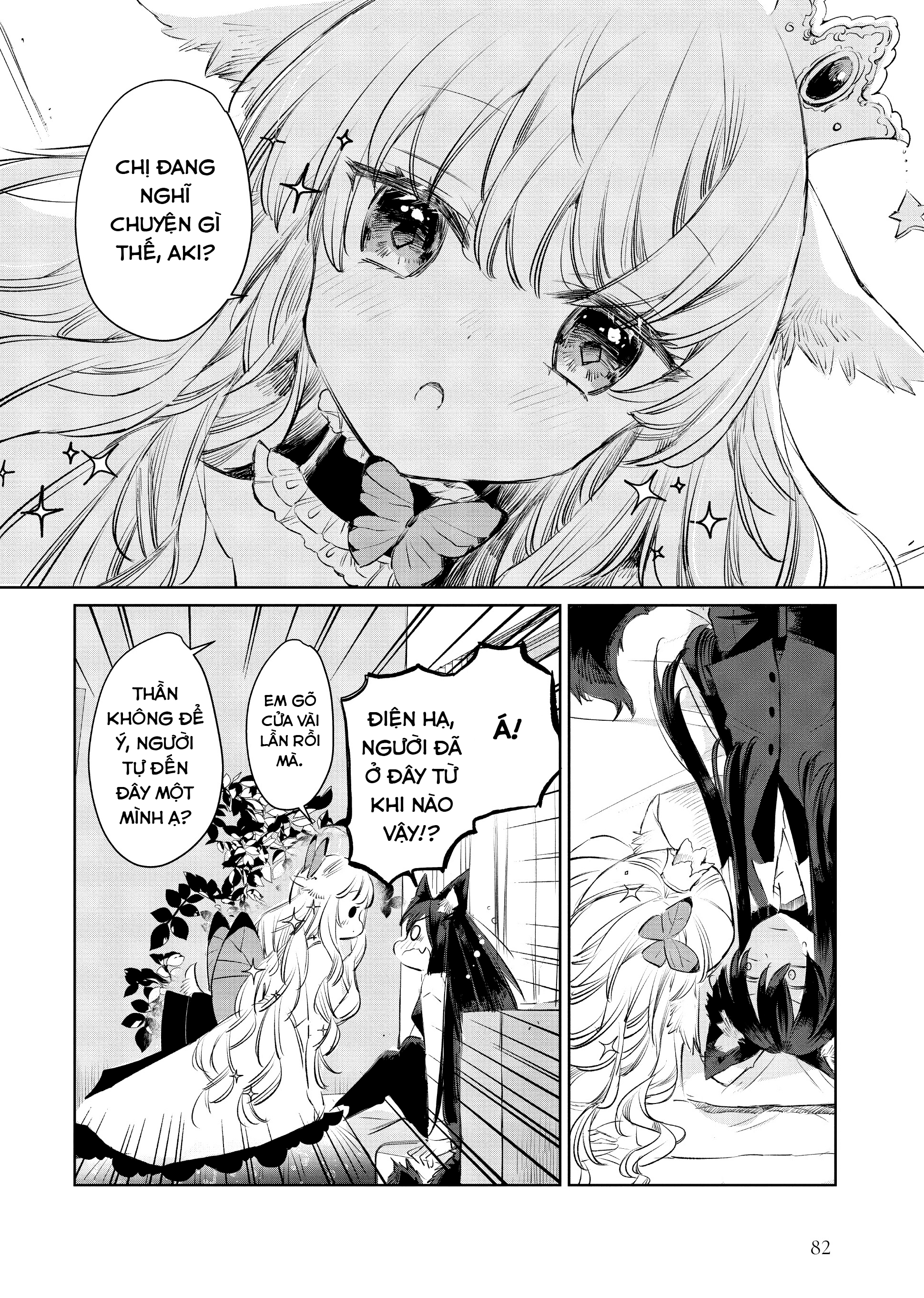 đọc truyện Công Chúa Cừu Trong Lốt Sói Chương 10 ảnh 7 tại Thiên Thai Truyện