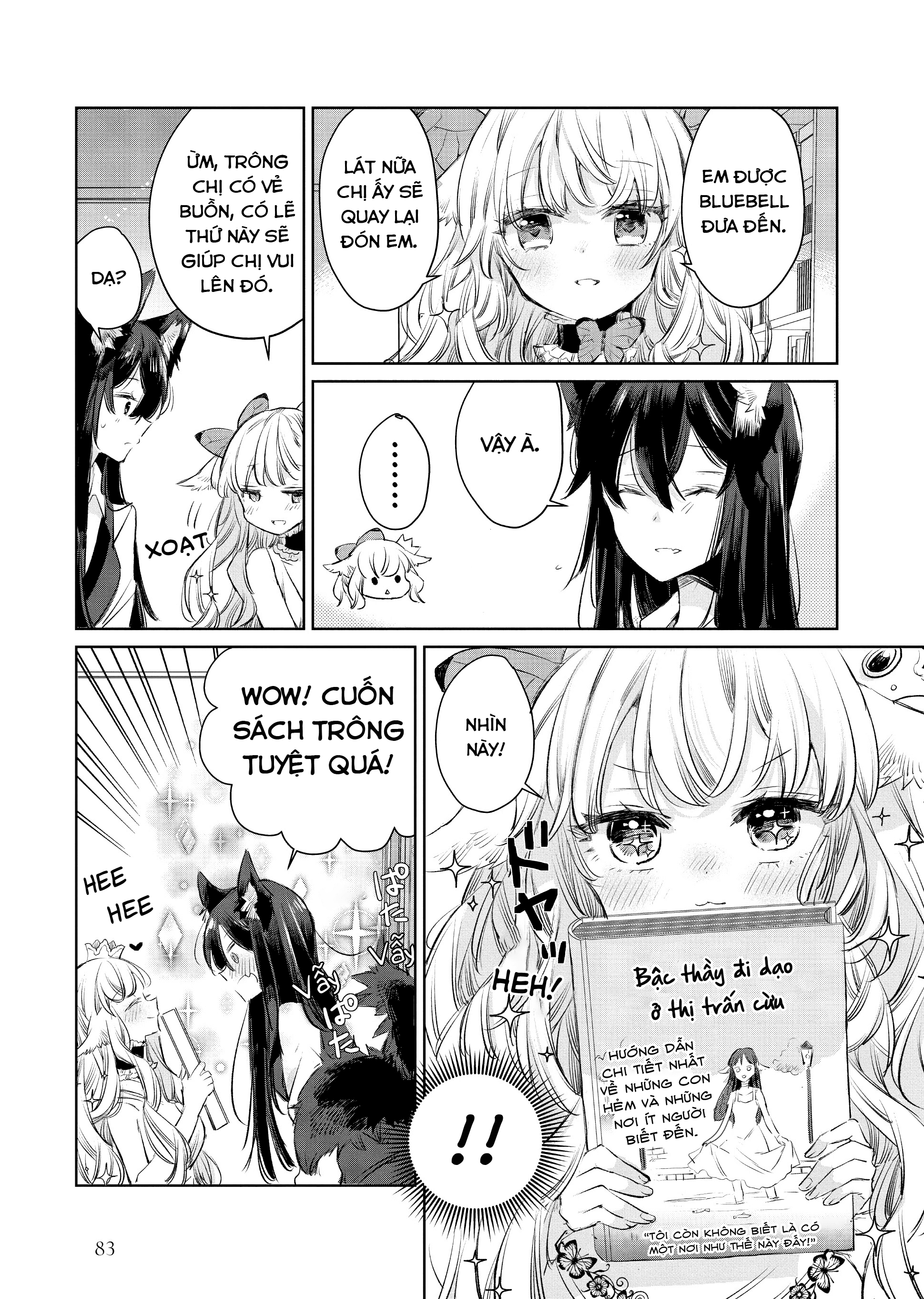 đọc truyện Công Chúa Cừu Trong Lốt Sói Chương 10 ảnh 8 tại Thiên Thai Truyện