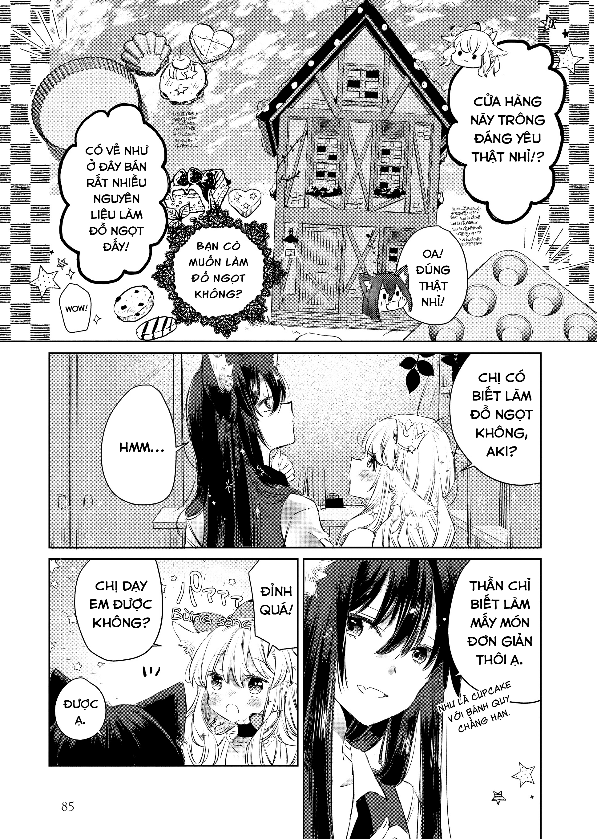 đọc truyện Công Chúa Cừu Trong Lốt Sói Chương 10 ảnh 10 tại Thiên Thai Truyện