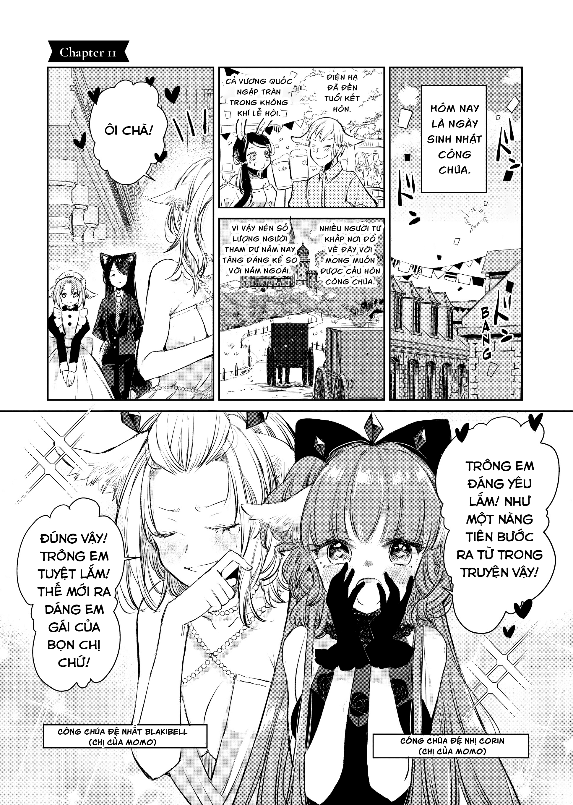 đọc truyện Công Chúa Cừu Trong Lốt Sói Chương 11 ảnh 2 tại Thiên Thai Truyện