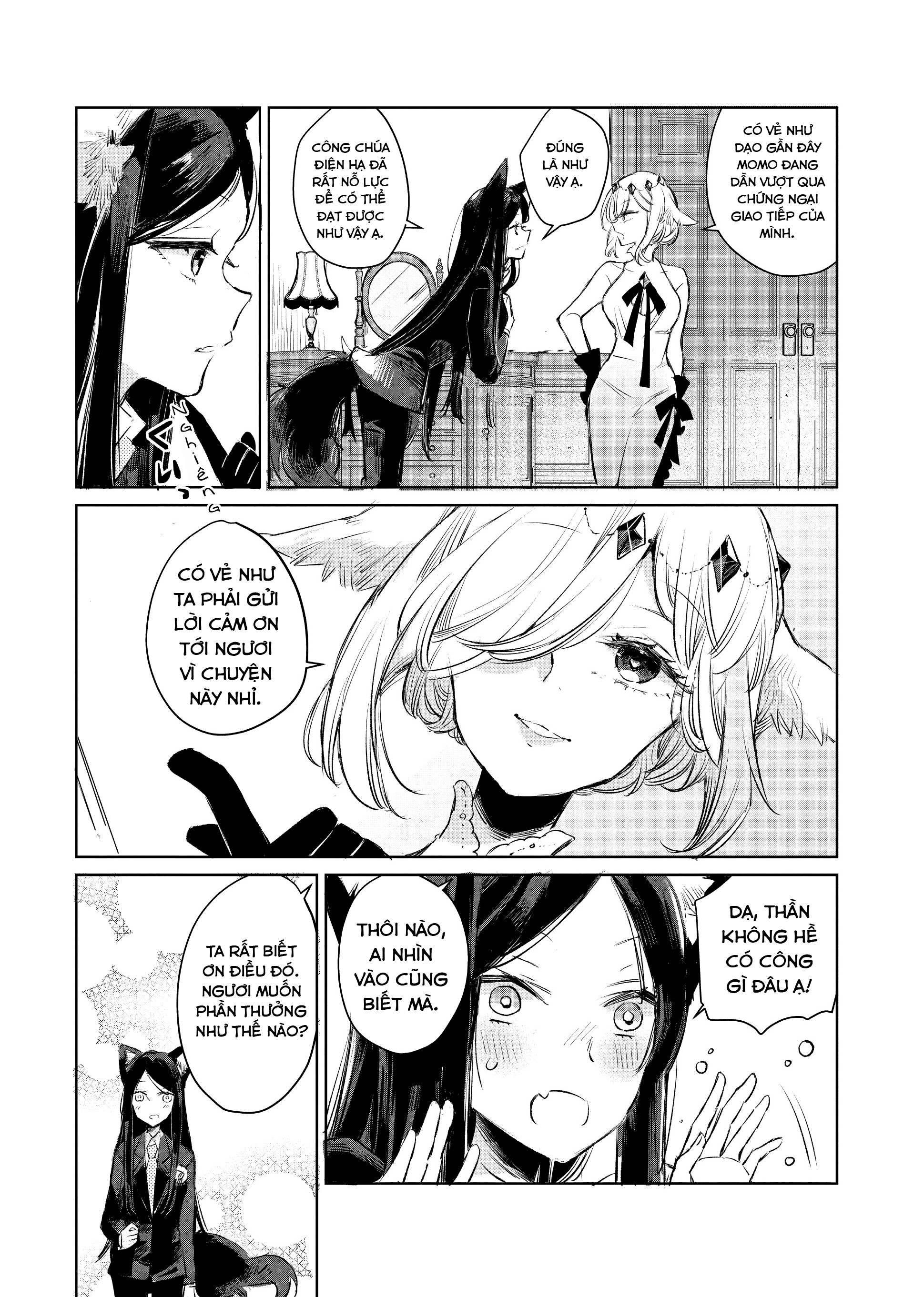 đọc truyện Công Chúa Cừu Trong Lốt Sói Chương 11 ảnh 12 tại Thiên Thai Truyện