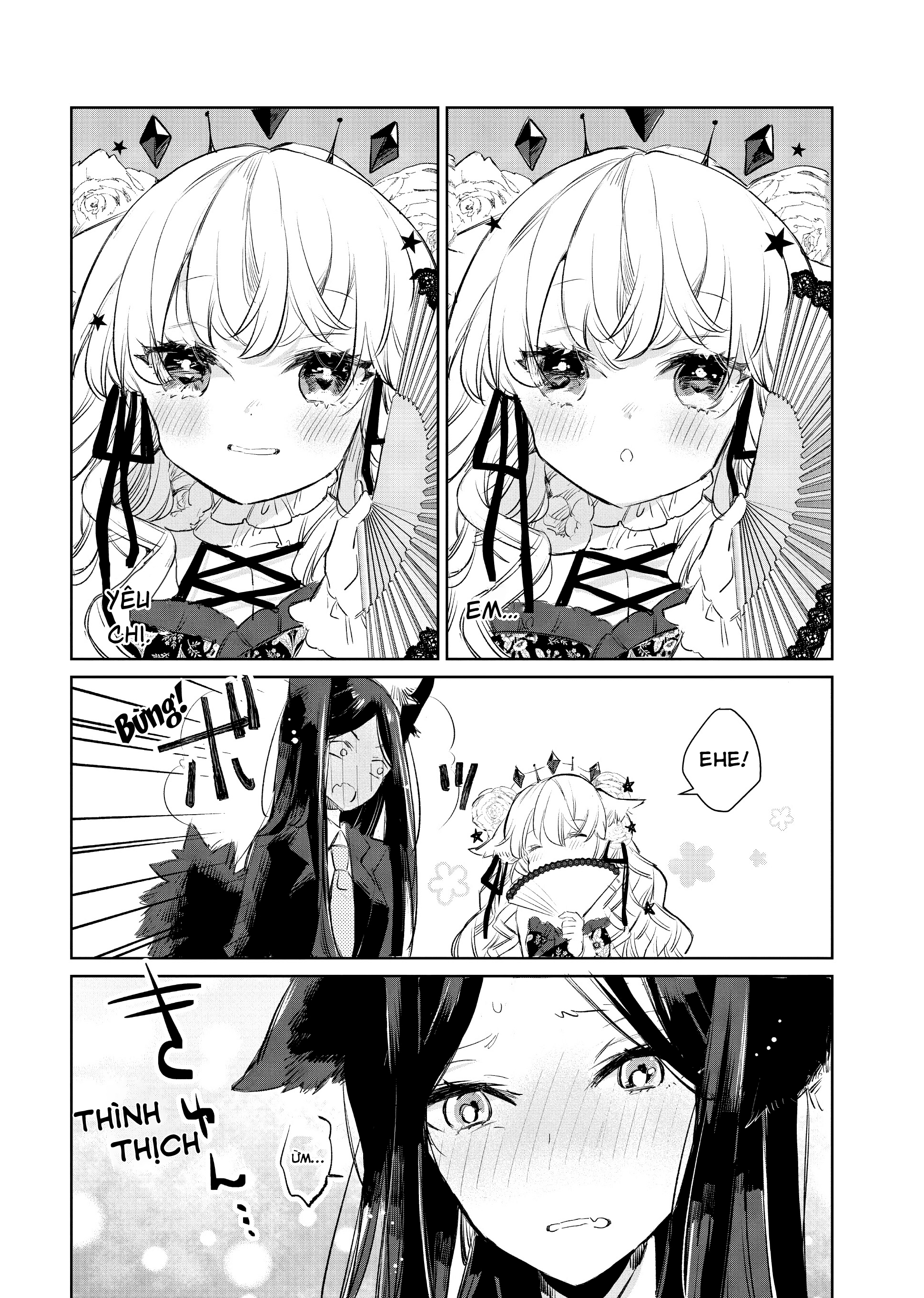 đọc truyện Công Chúa Cừu Trong Lốt Sói Chương 11 ảnh 16 tại Thiên Thai Truyện