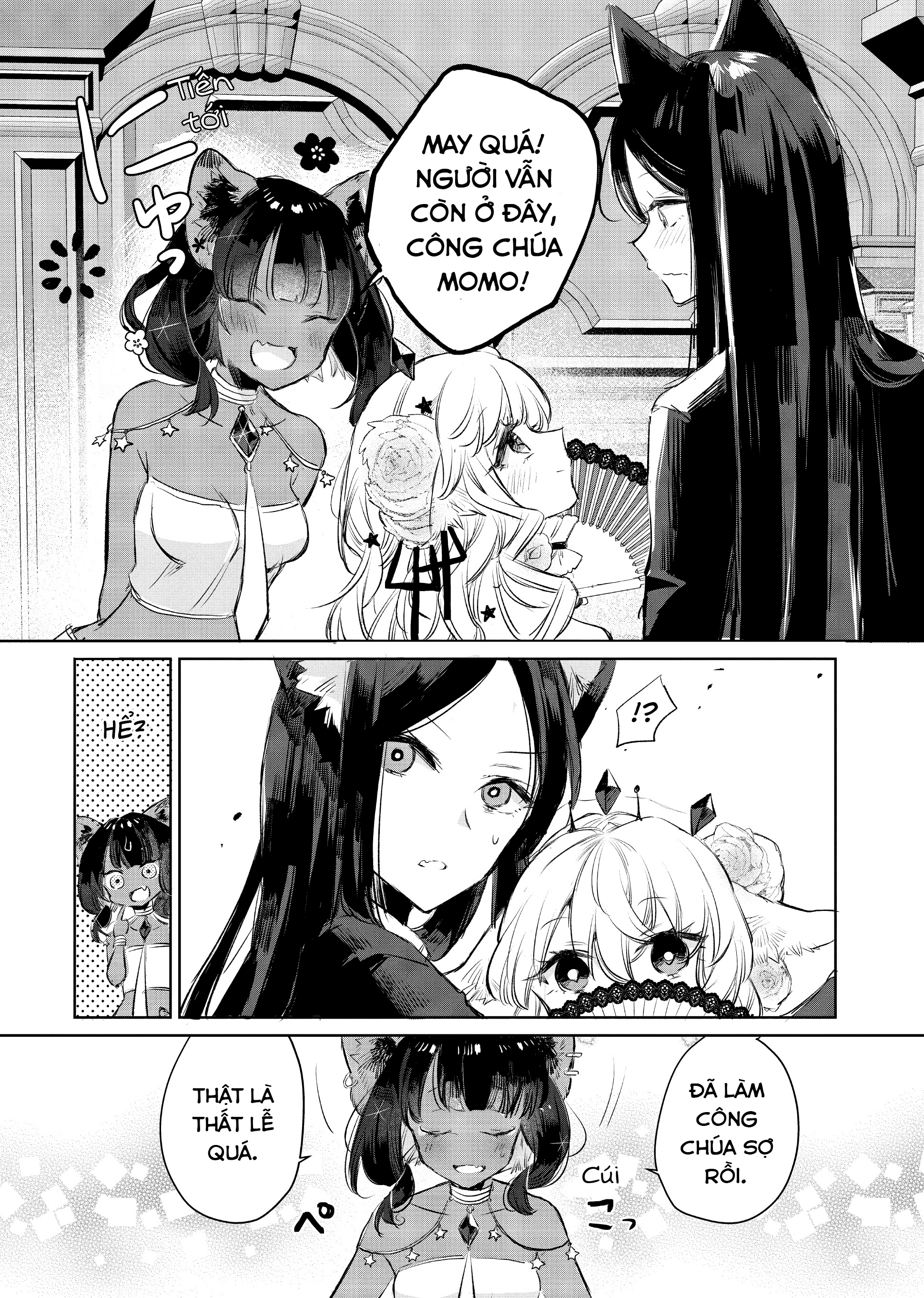 đọc truyện Công Chúa Cừu Trong Lốt Sói Chương 11 ảnh 17 tại Thiên Thai Truyện