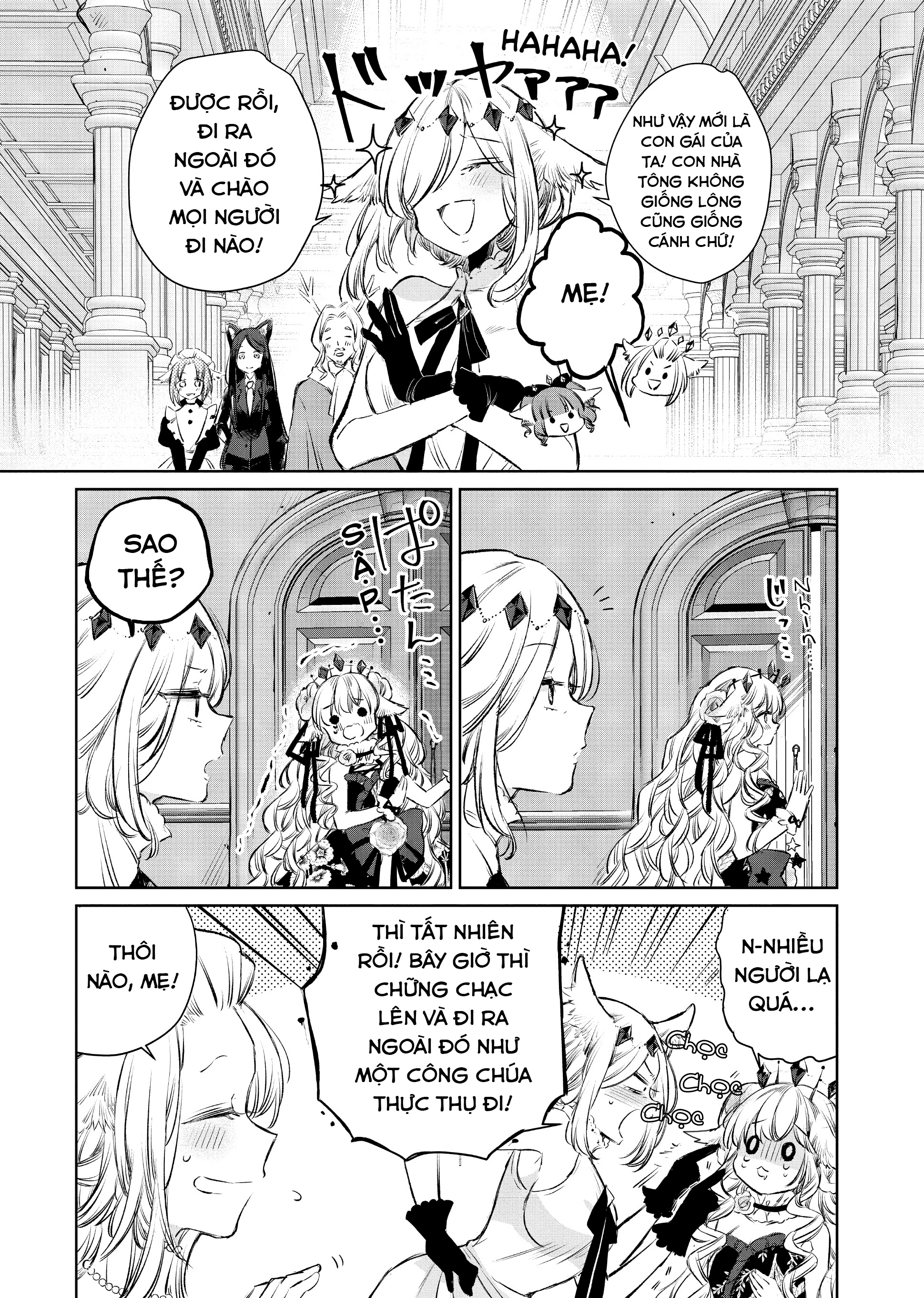 đọc truyện Công Chúa Cừu Trong Lốt Sói Chương 11 ảnh 4 tại Thiên Thai Truyện