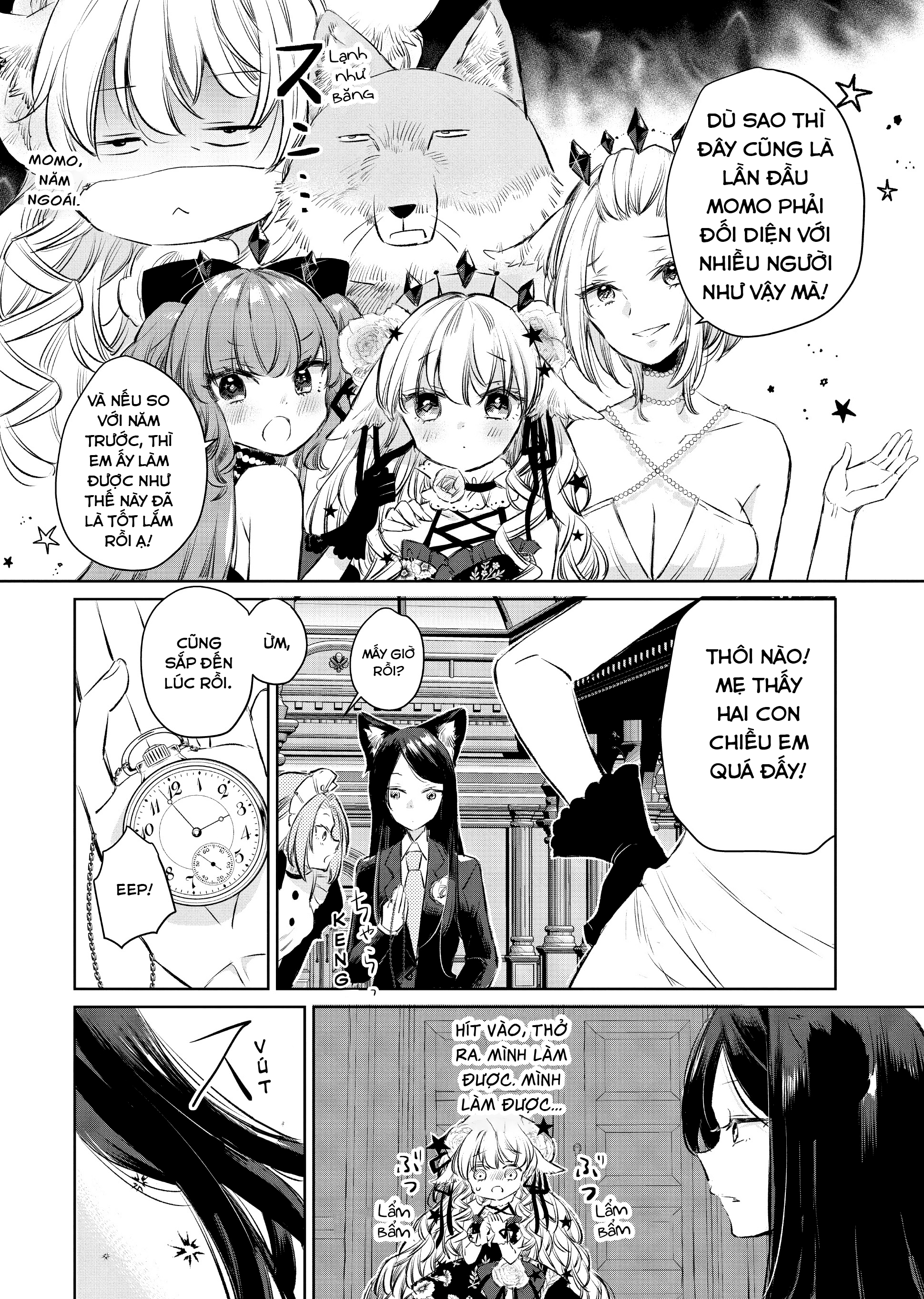 đọc truyện Công Chúa Cừu Trong Lốt Sói Chương 11 ảnh 5 tại Thiên Thai Truyện