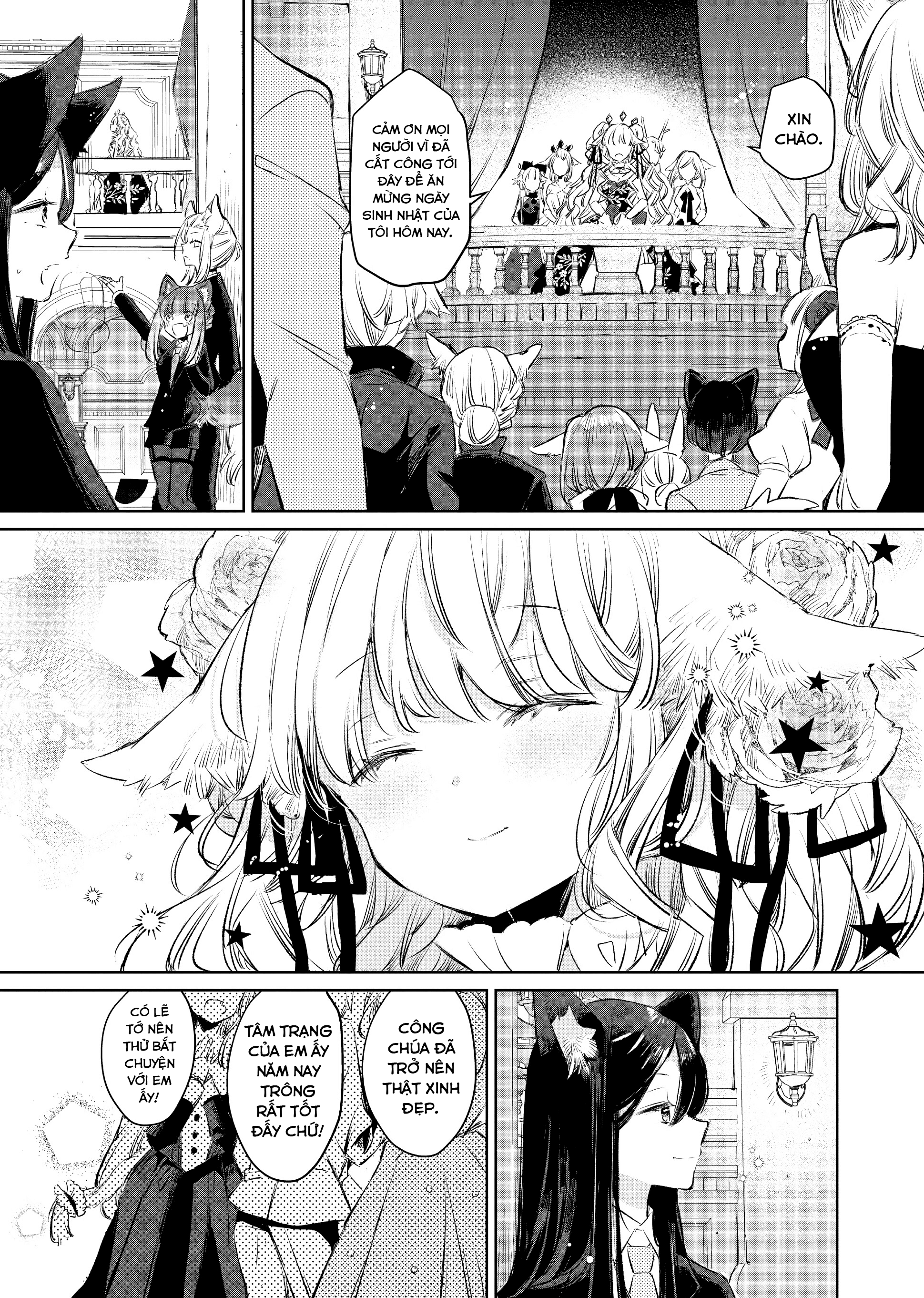 đọc truyện Công Chúa Cừu Trong Lốt Sói Chương 11 ảnh 8 tại Thiên Thai Truyện