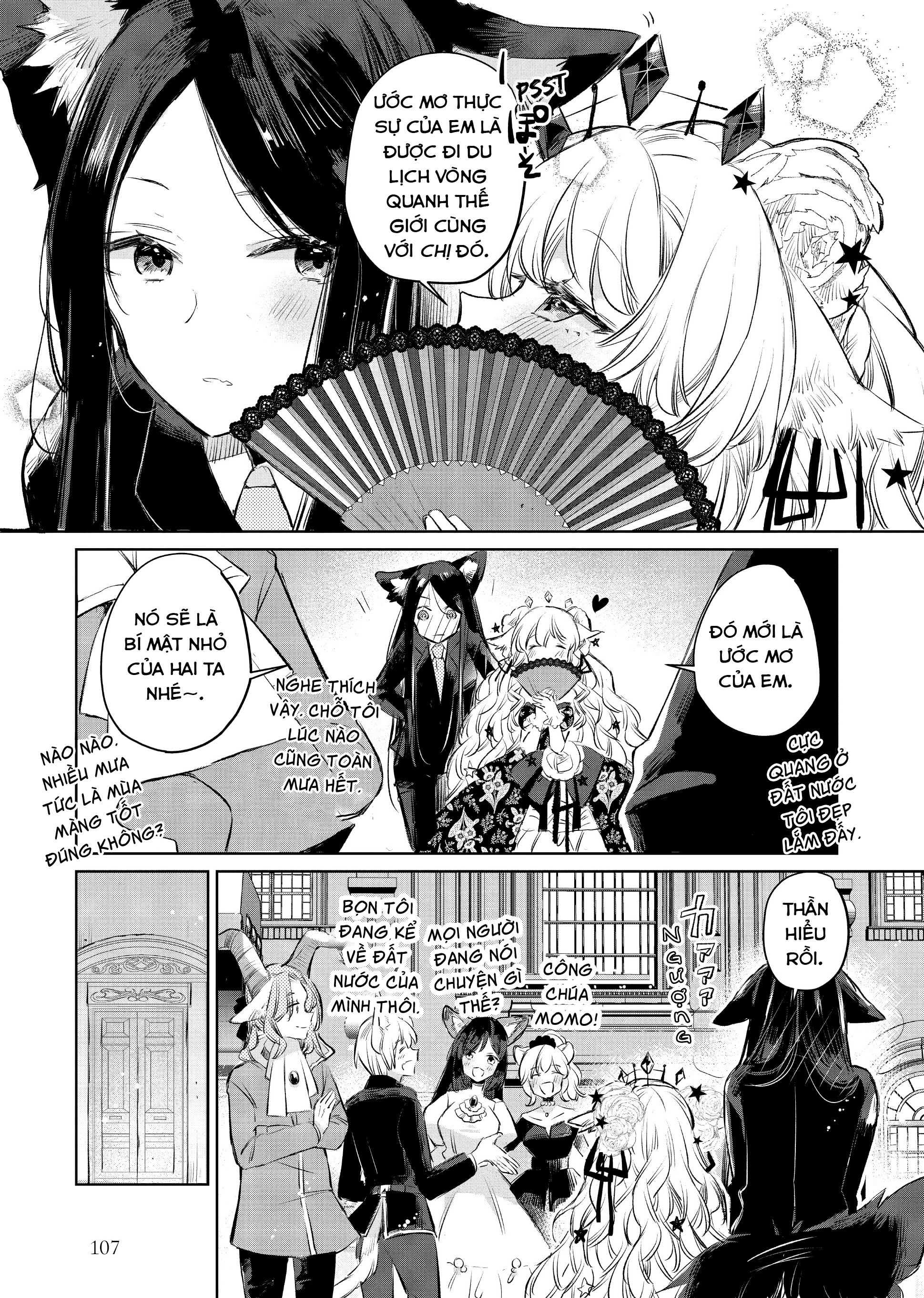 đọc truyện Công Chúa Cừu Trong Lốt Sói Chương 11 ảnh 10 tại Thiên Thai Truyện