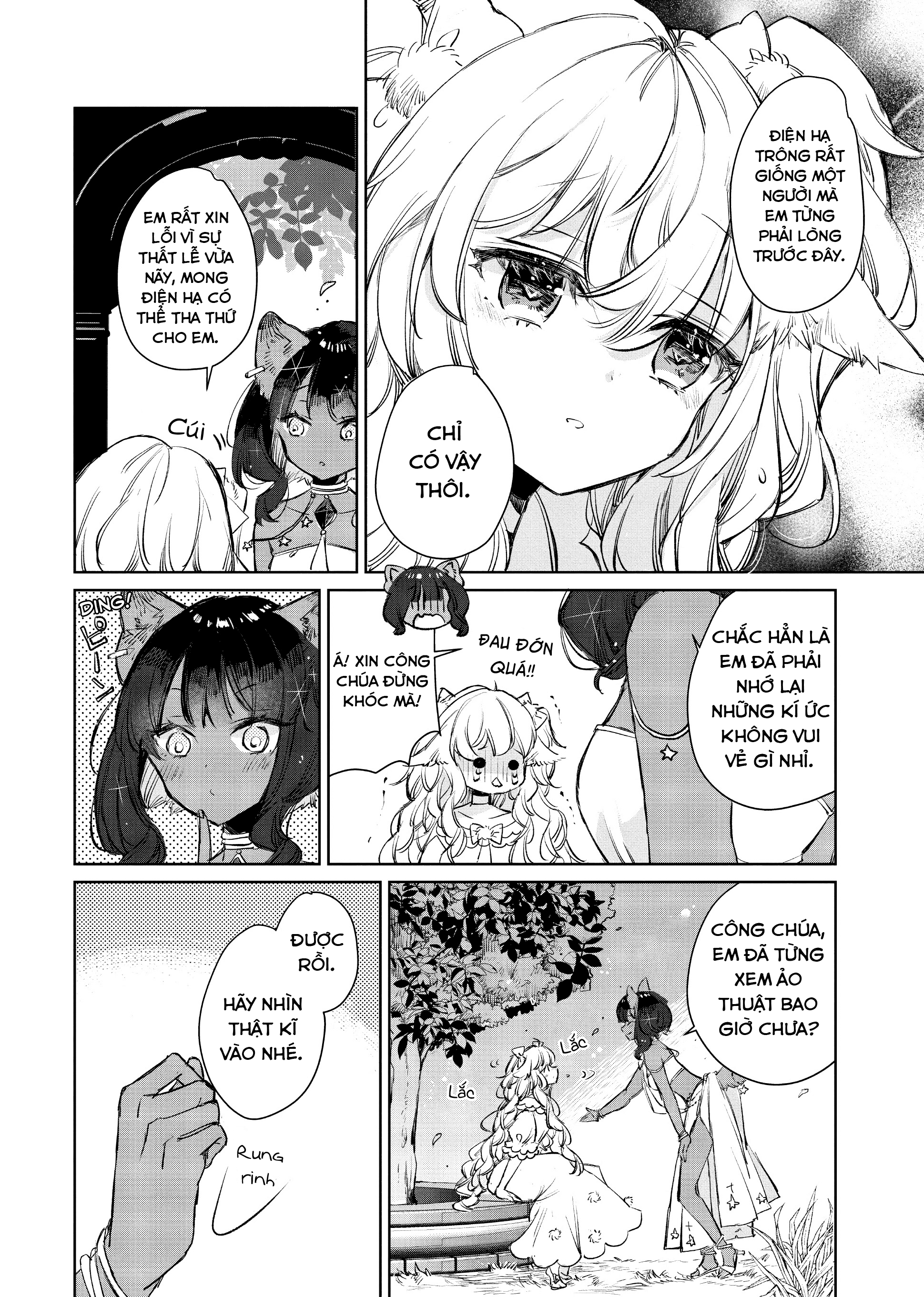 đọc truyện Công Chúa Cừu Trong Lốt Sói Chương 12 ảnh 13 tại Thiên Thai Truyện