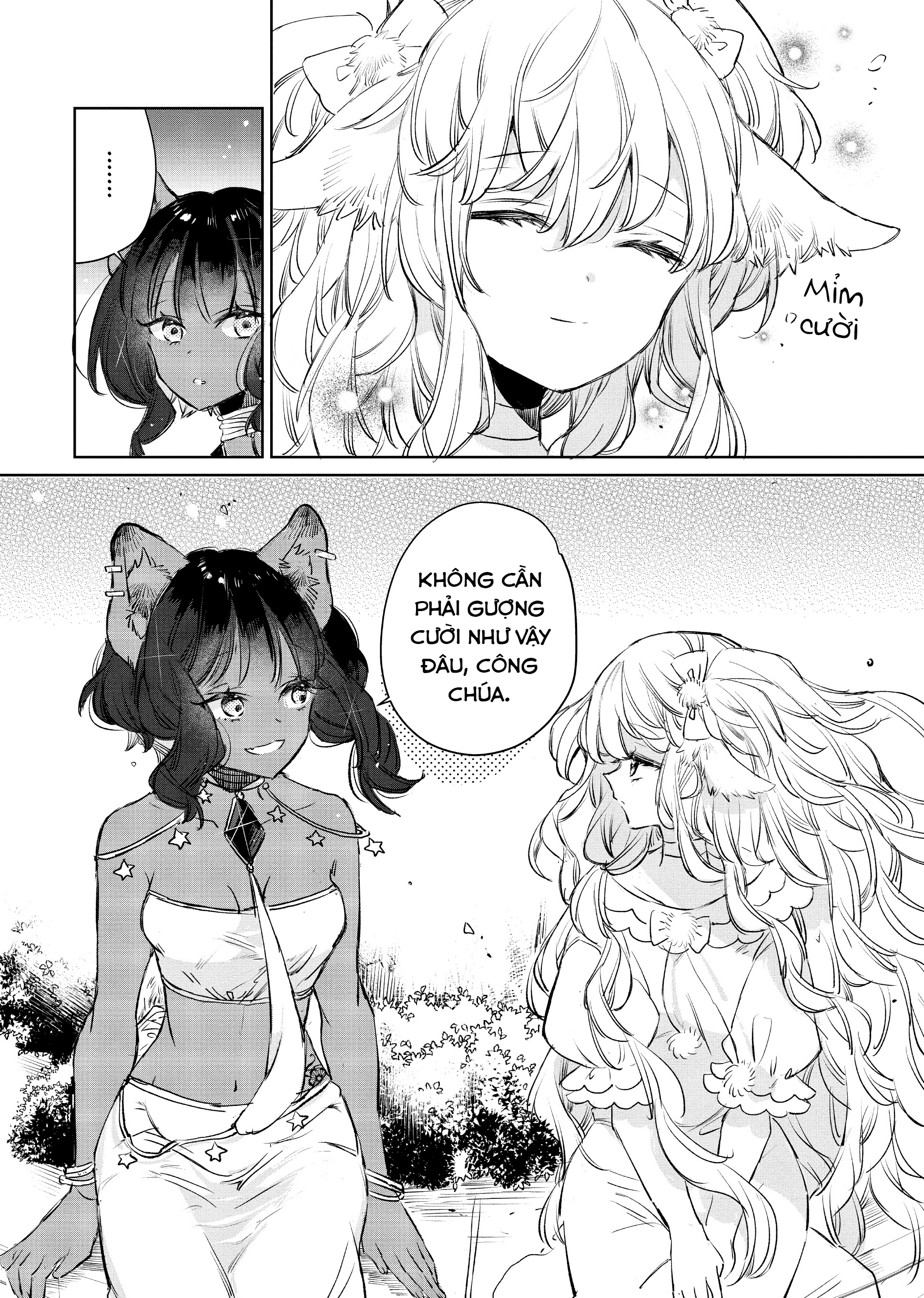 đọc truyện Công Chúa Cừu Trong Lốt Sói Chương 12 ảnh 15 tại Thiên Thai Truyện