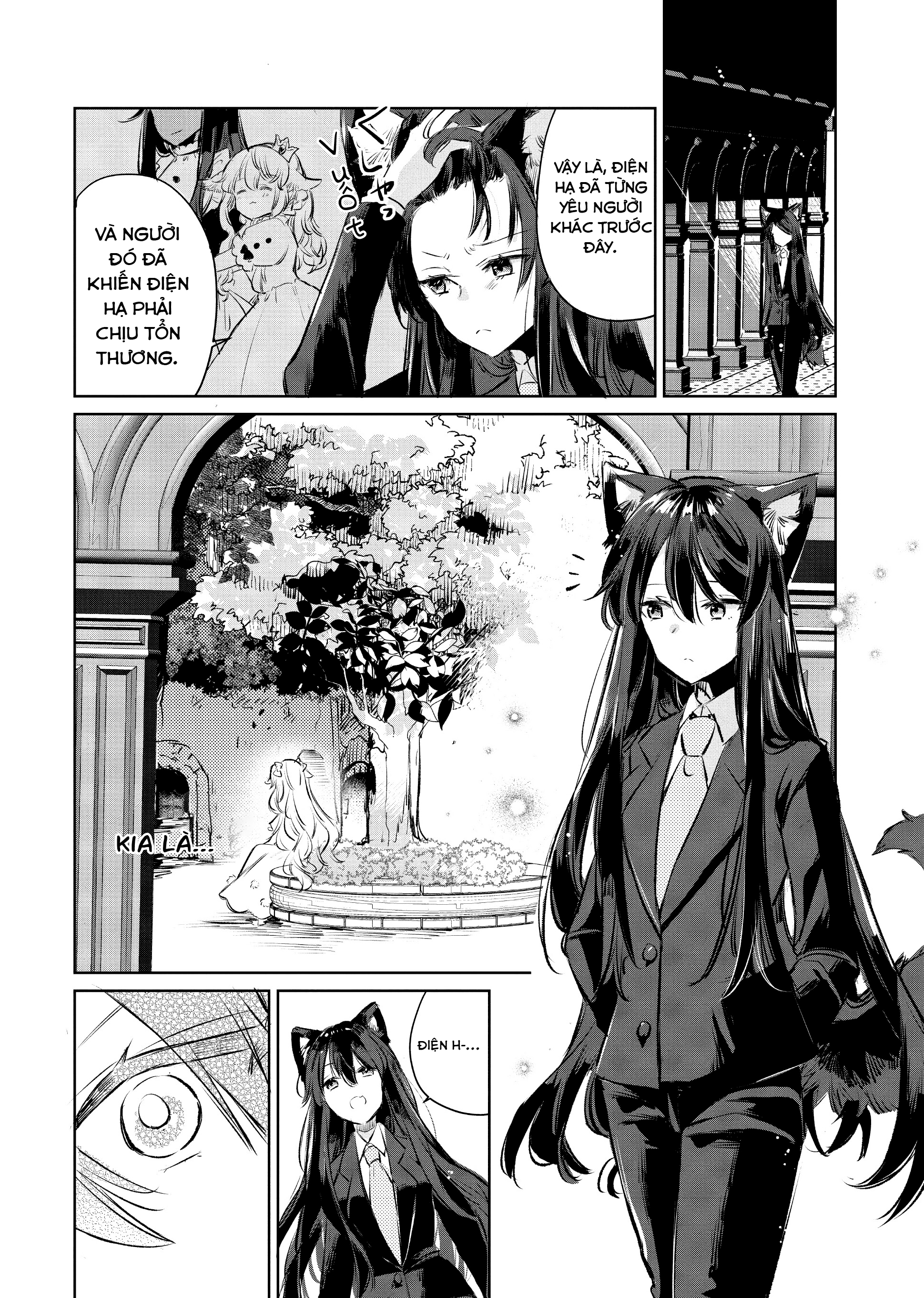 đọc truyện Công Chúa Cừu Trong Lốt Sói Chương 12 ảnh 19 tại Thiên Thai Truyện