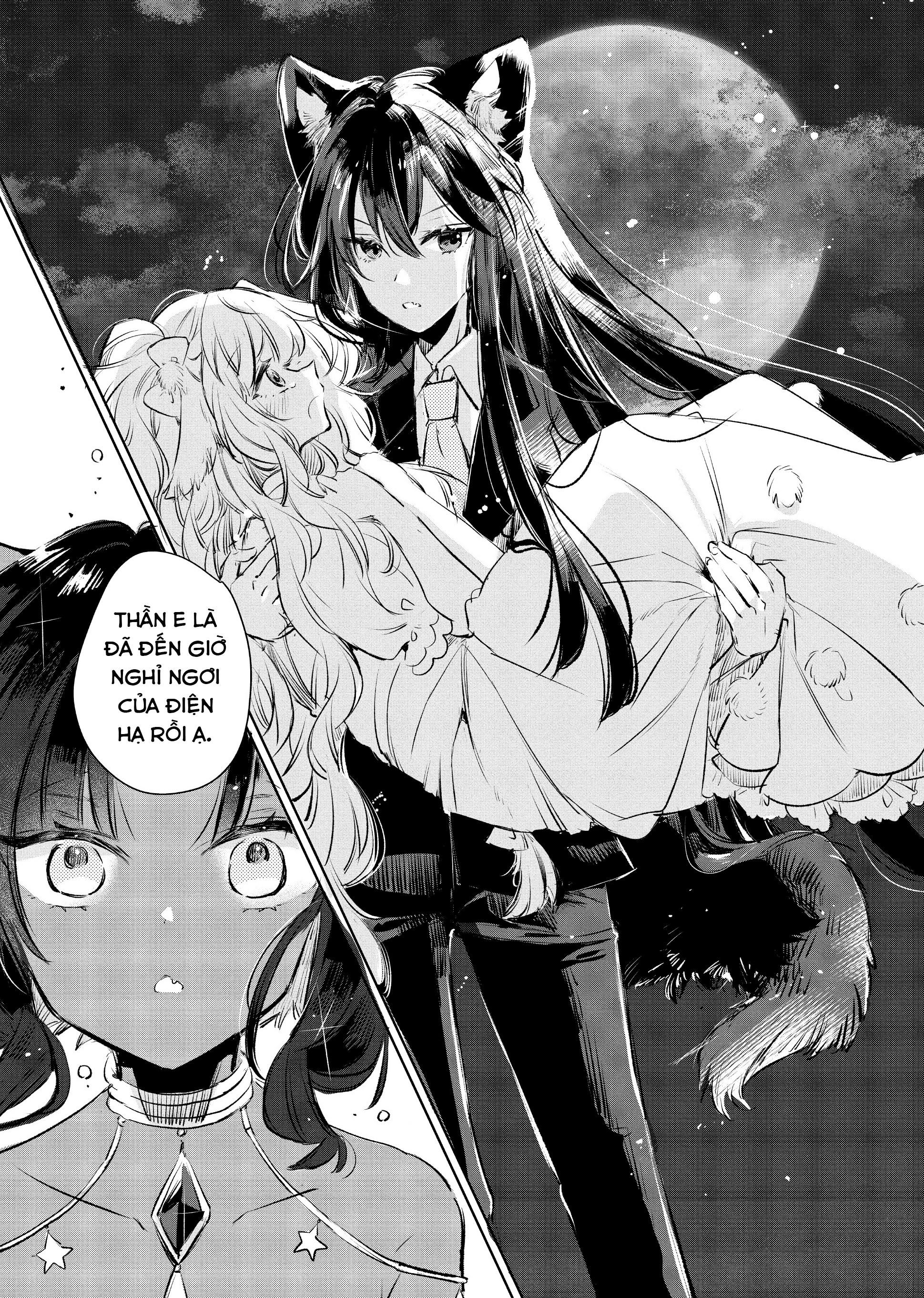 đọc truyện Công Chúa Cừu Trong Lốt Sói Chương 12 ảnh 21 tại Thiên Thai Truyện