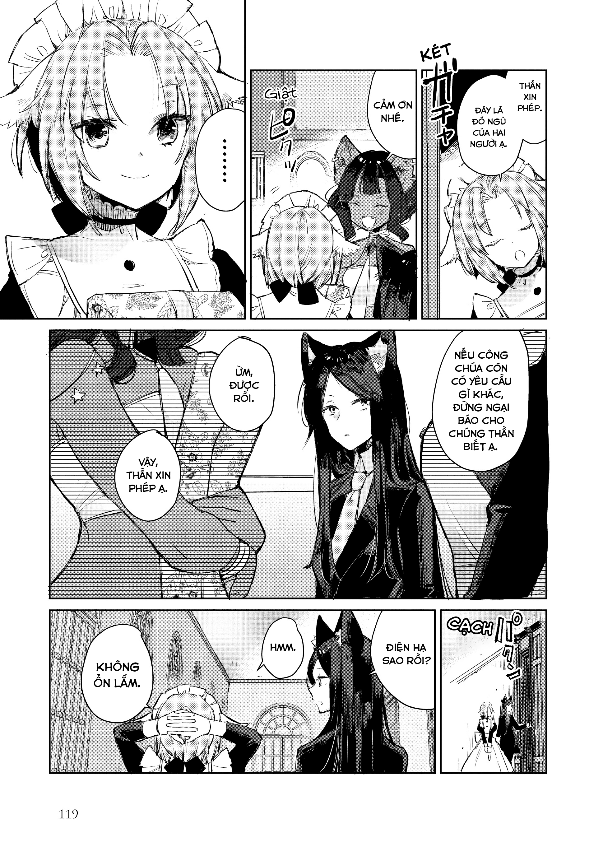 đọc truyện Công Chúa Cừu Trong Lốt Sói Chương 12 ảnh 4 tại Thiên Thai Truyện