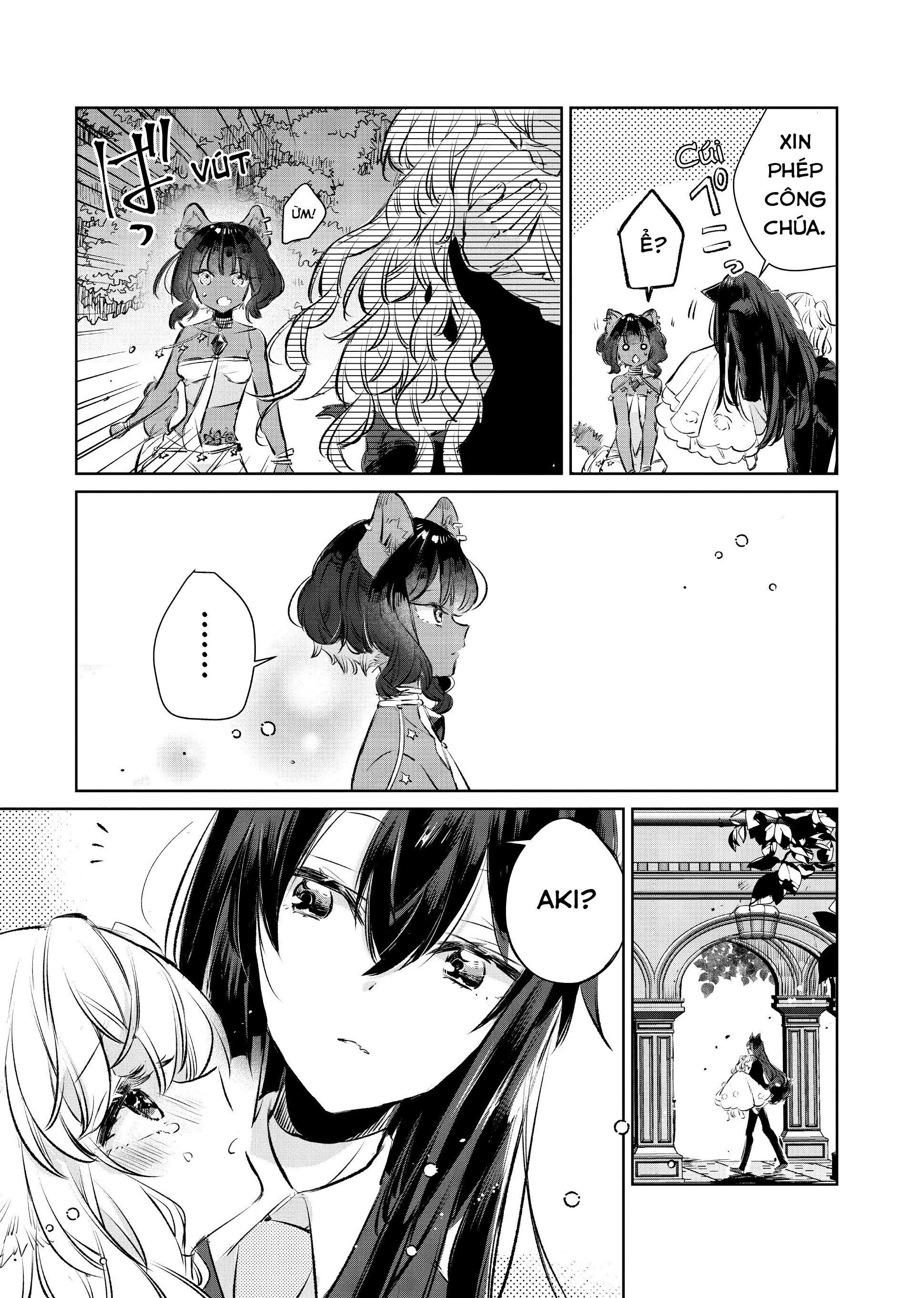 đọc truyện Công Chúa Cừu Trong Lốt Sói Chương 12 ảnh 22 tại Thiên Thai Truyện