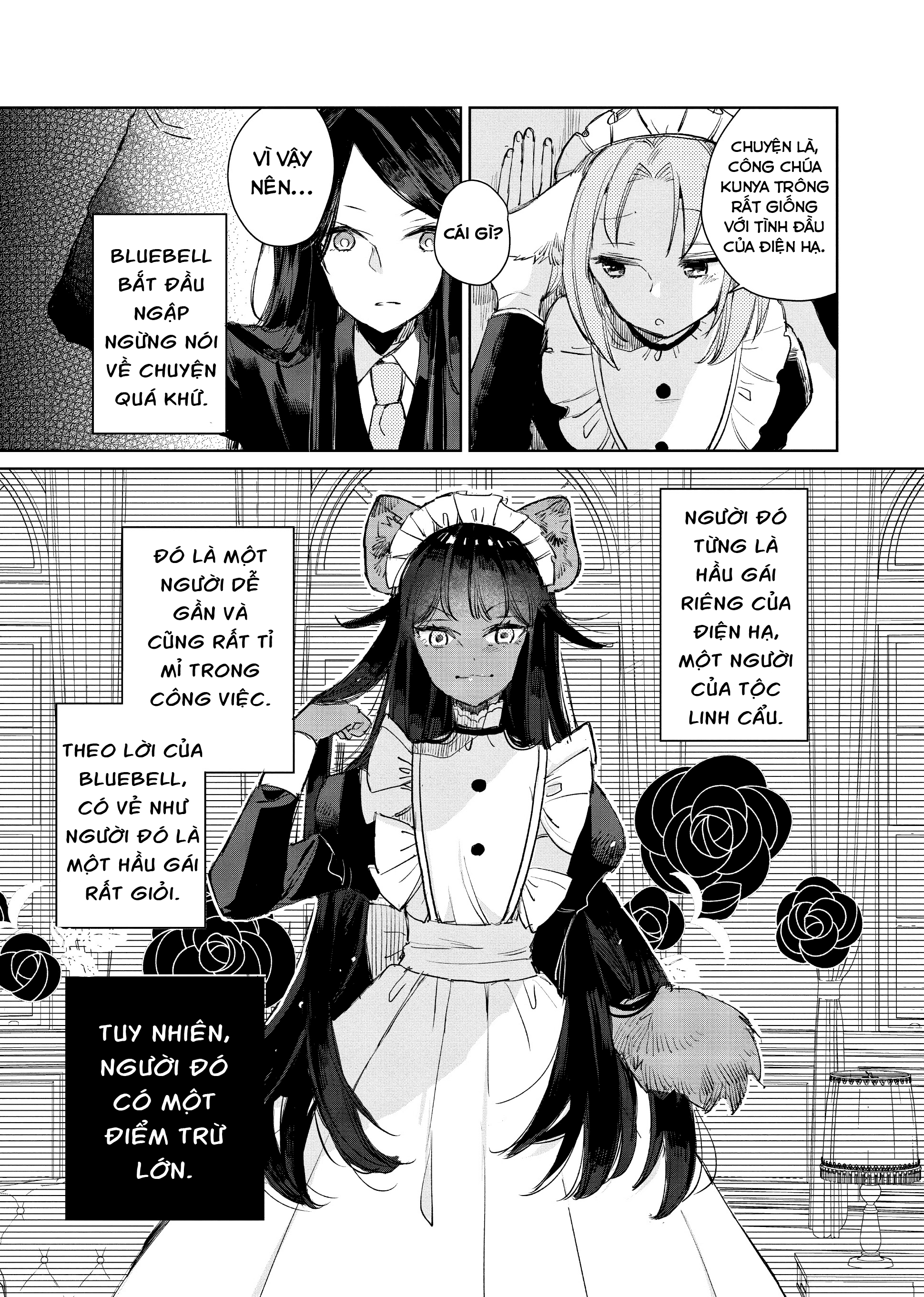 đọc truyện Công Chúa Cừu Trong Lốt Sói Chương 12 ảnh 6 tại Thiên Thai Truyện