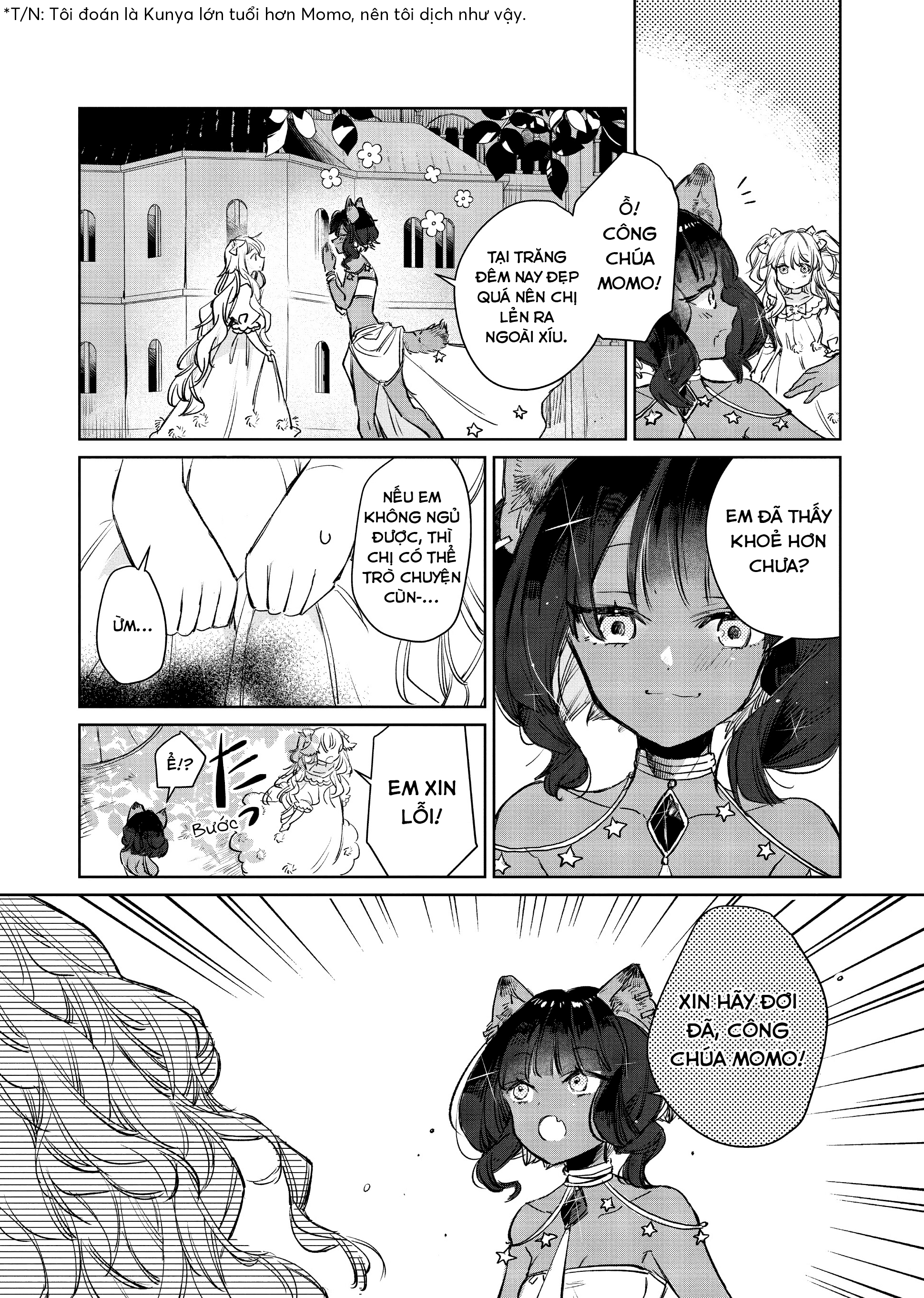 đọc truyện Công Chúa Cừu Trong Lốt Sói Chương 12 ảnh 11 tại Thiên Thai Truyện