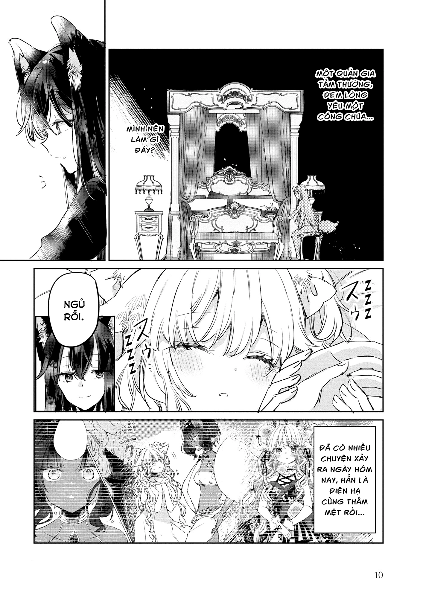 đọc truyện Công Chúa Cừu Trong Lốt Sói Chương 13 ảnh 12 tại Thiên Thai Truyện