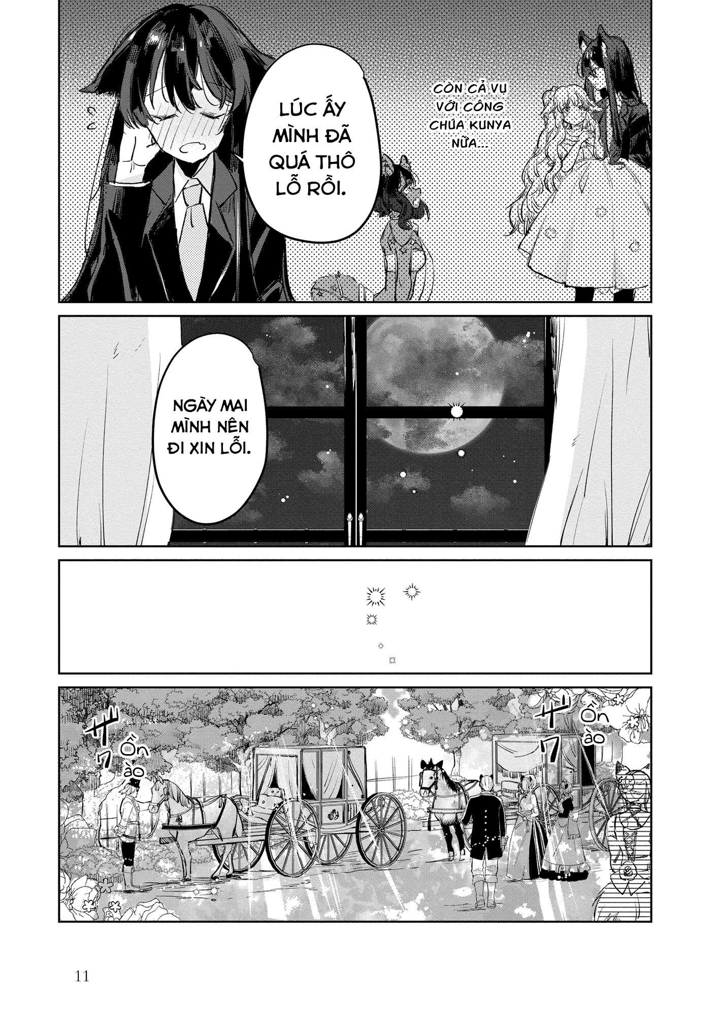 đọc truyện Công Chúa Cừu Trong Lốt Sói Chương 13 ảnh 13 tại Thiên Thai Truyện