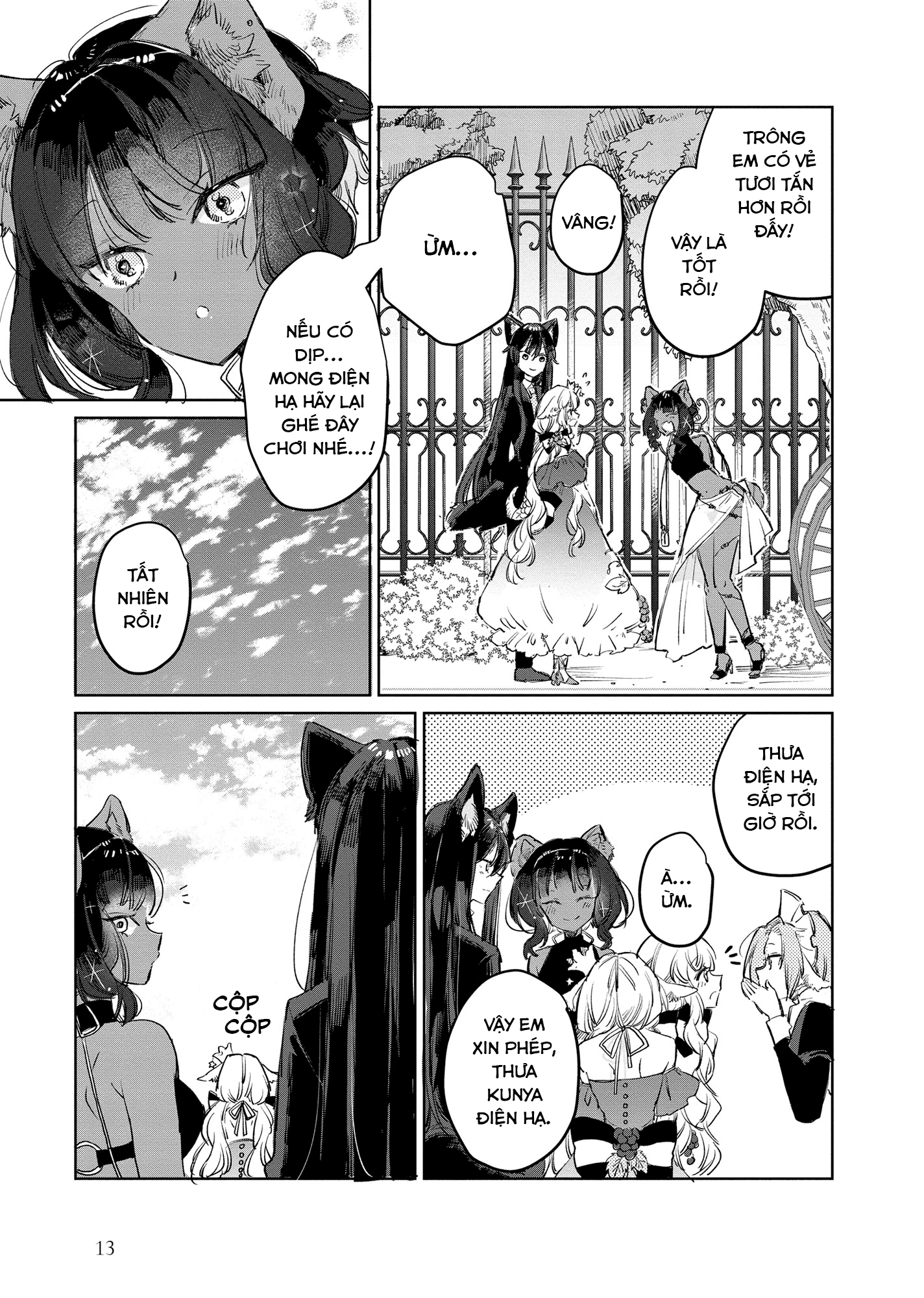 đọc truyện Công Chúa Cừu Trong Lốt Sói Chương 13 ảnh 15 tại Thiên Thai Truyện