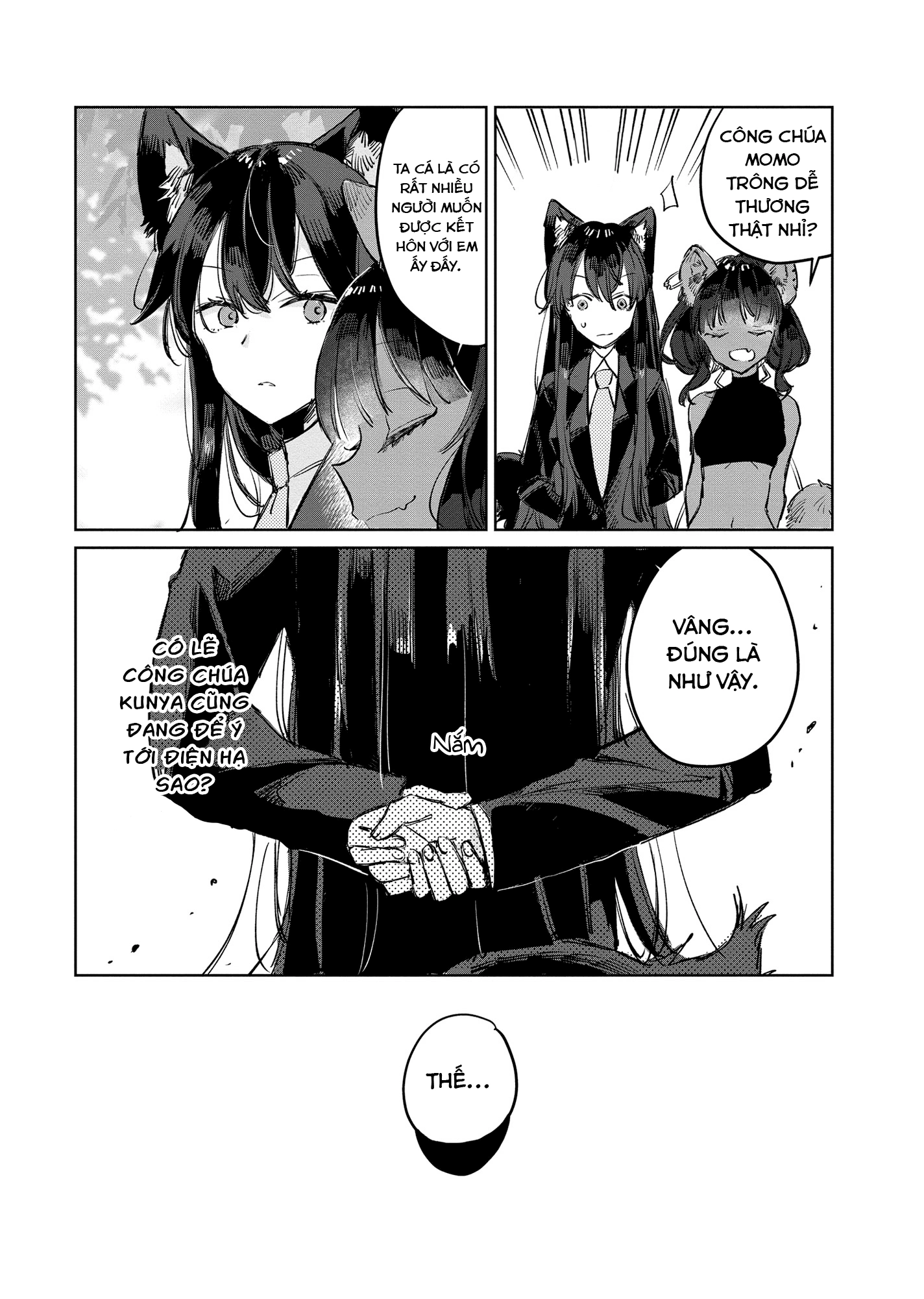 đọc truyện Công Chúa Cừu Trong Lốt Sói Chương 13 ảnh 17 tại Thiên Thai Truyện