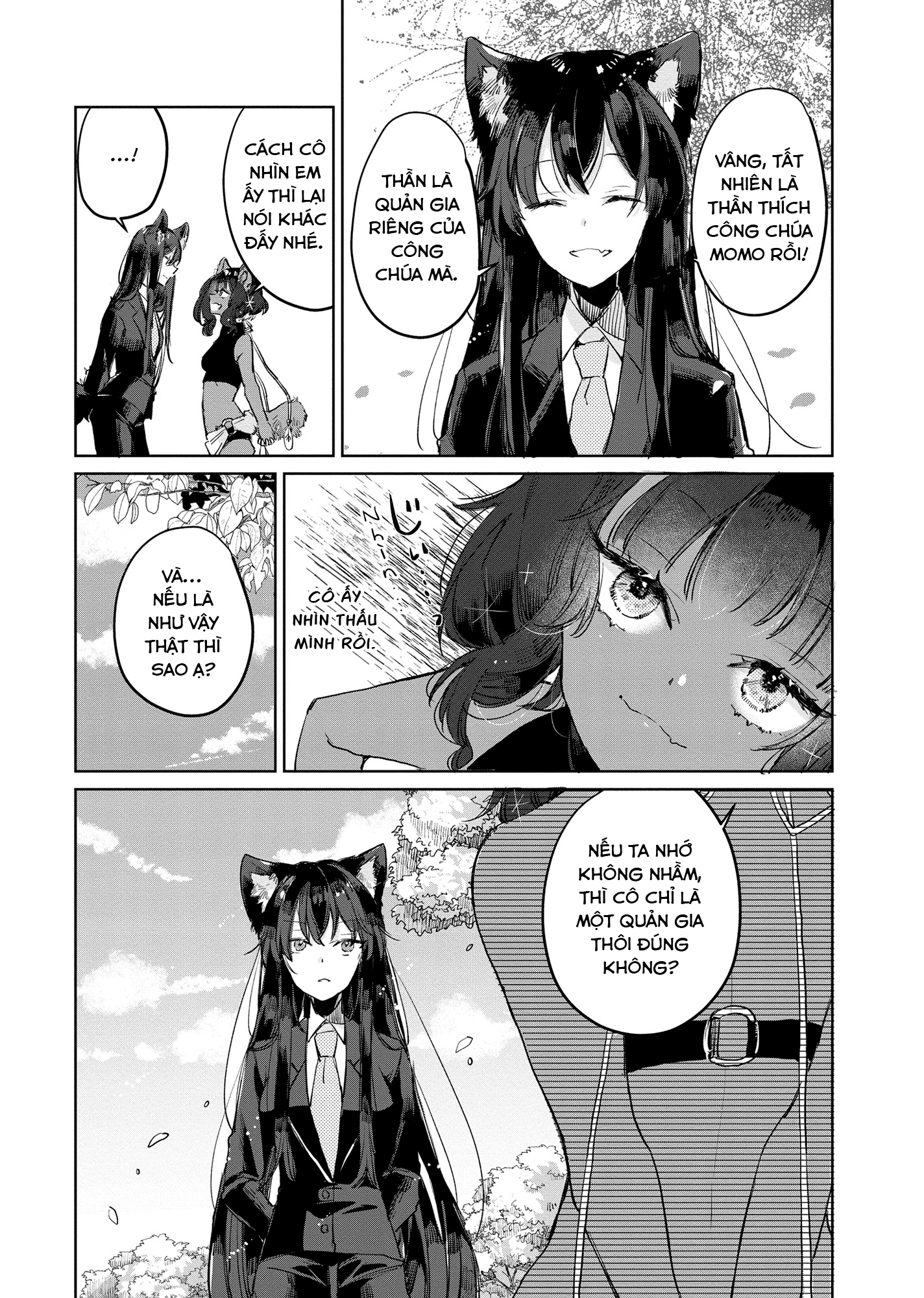 đọc truyện Công Chúa Cừu Trong Lốt Sói Chương 13 ảnh 19 tại Thiên Thai Truyện